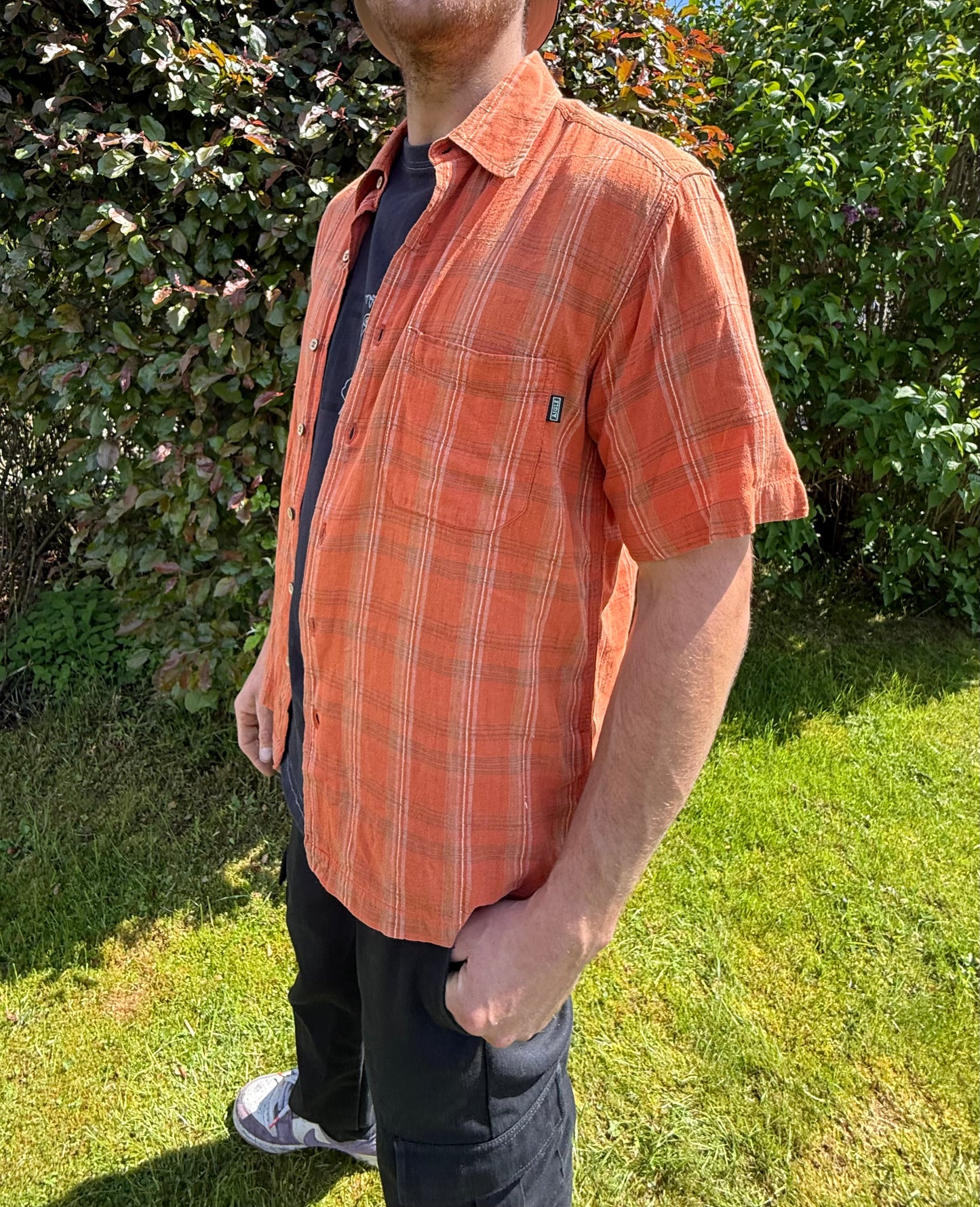 Chemise Aigle à manches courtes T.M