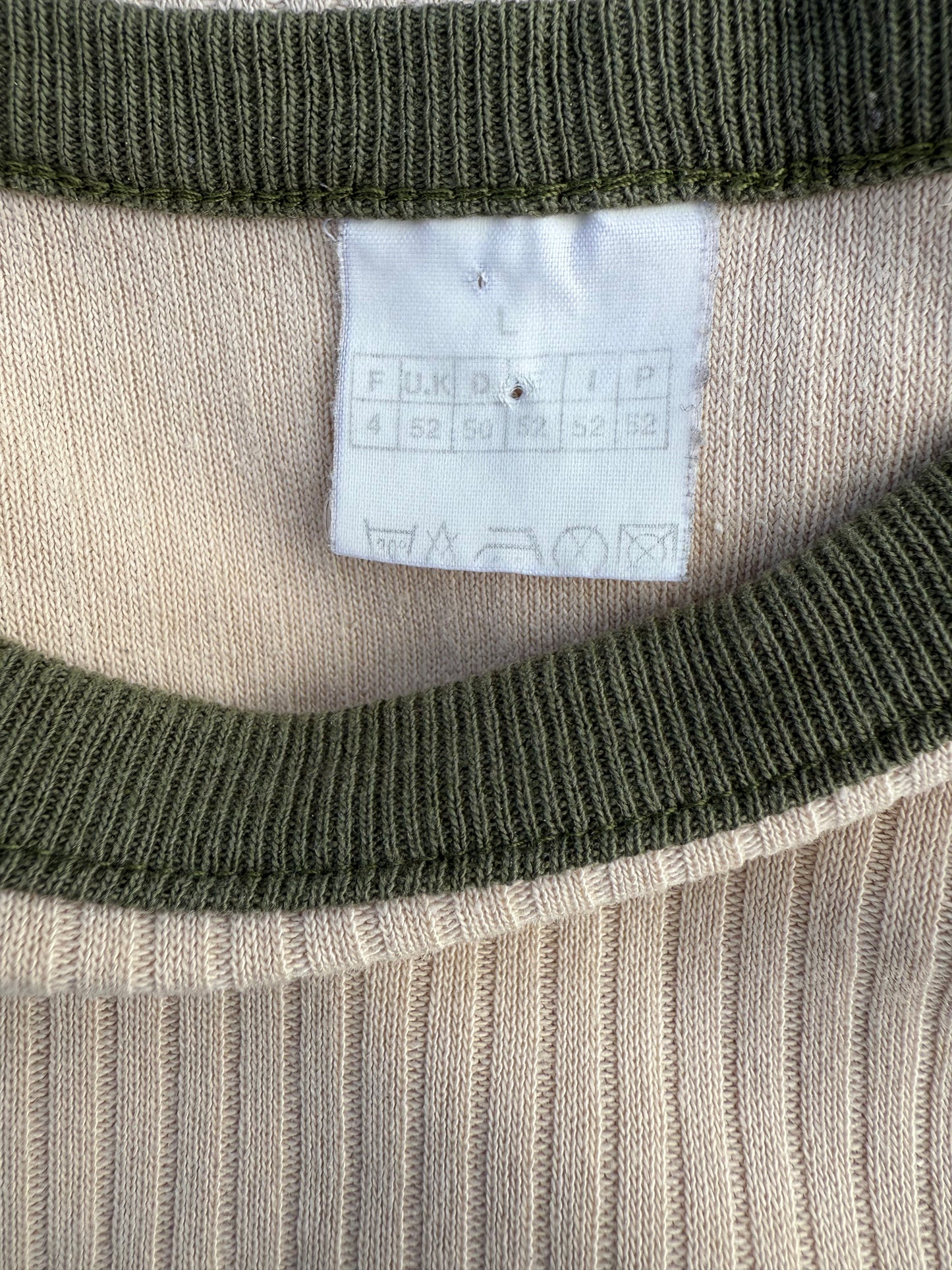 T-shirt vintage "TS" T.L / XL