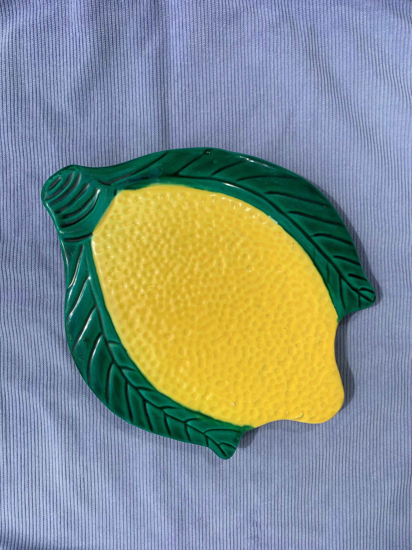 Dessous de plat citron