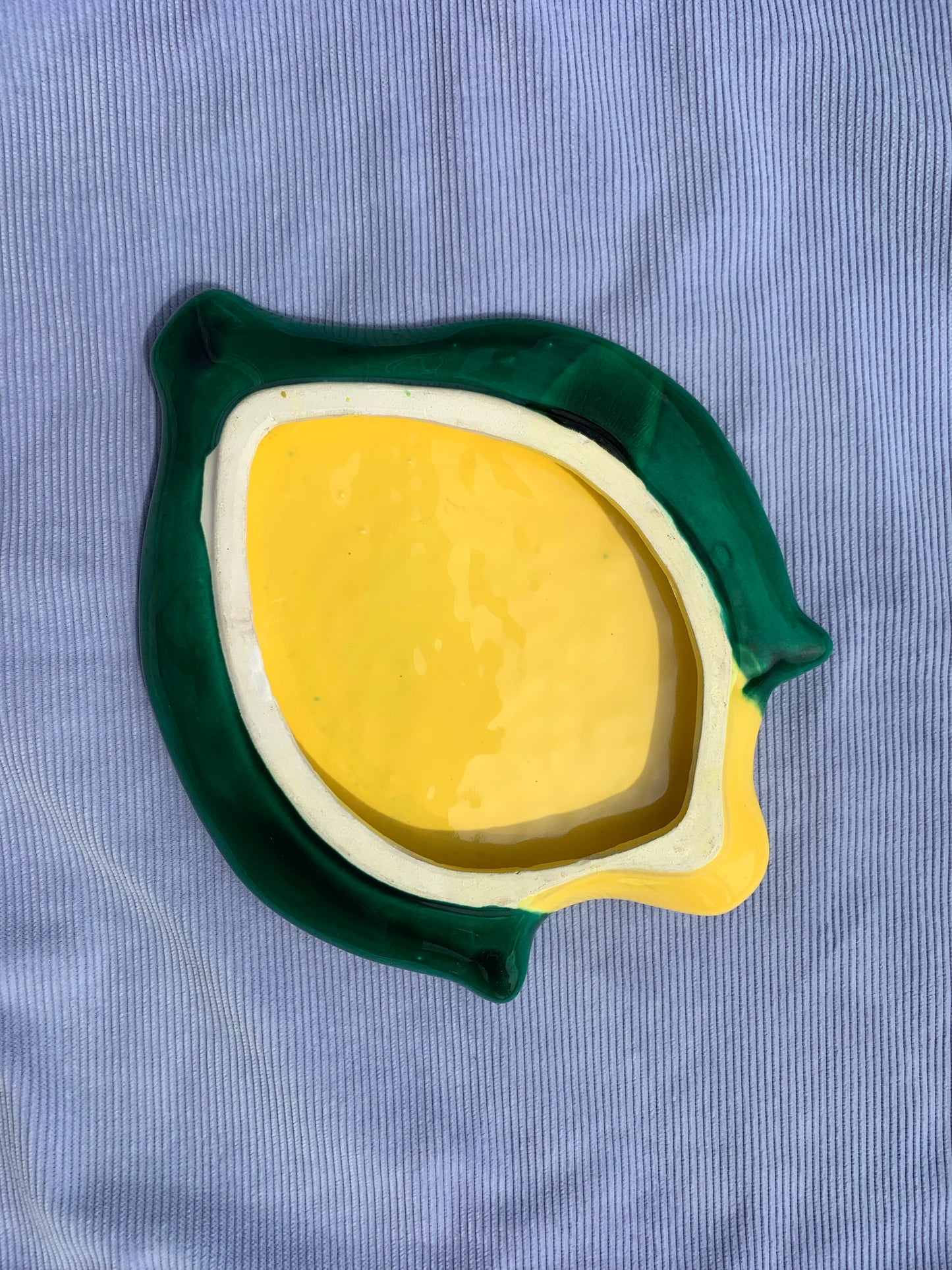 Dessous de plat citron