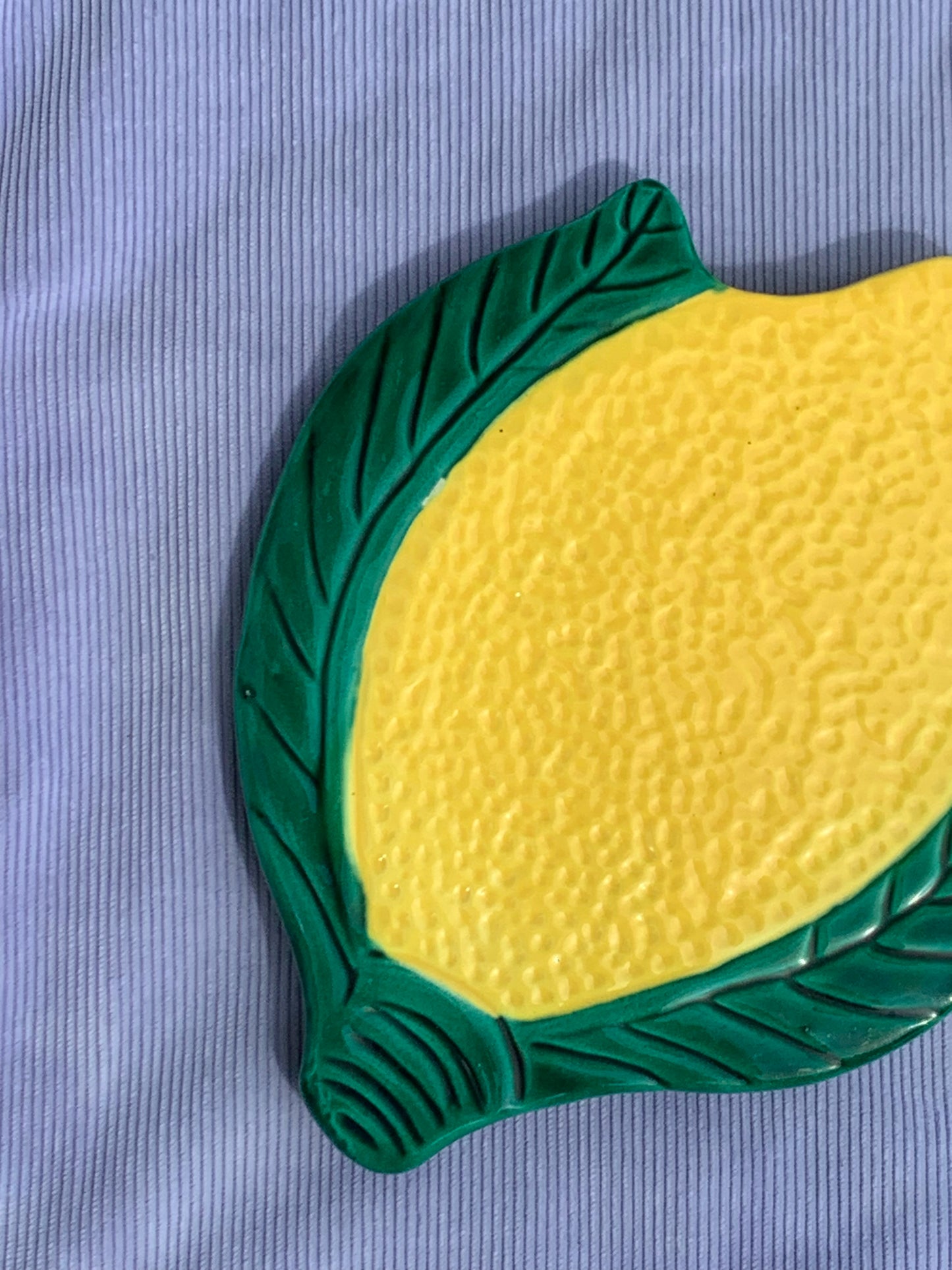 Dessous de plat citron
