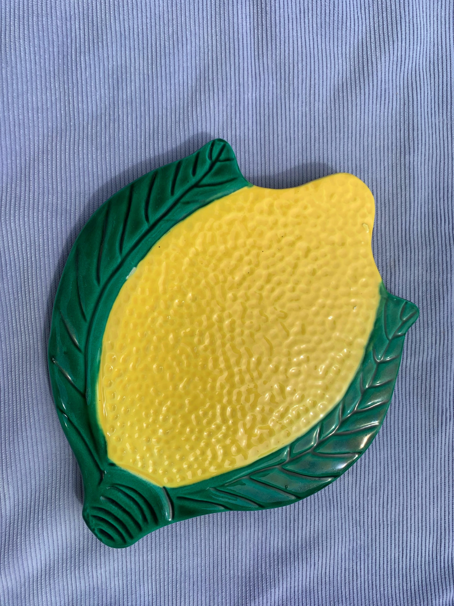 Dessous de plat citron