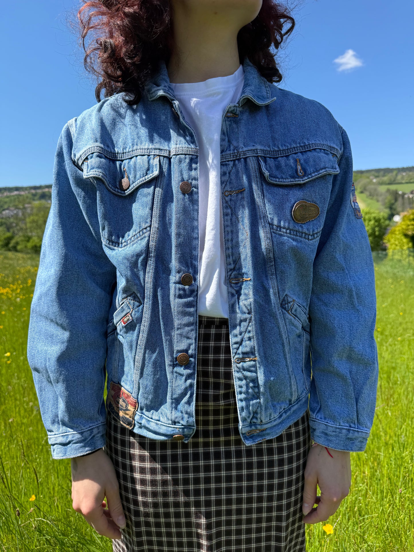 Veste en jeans Complices T.14 ans