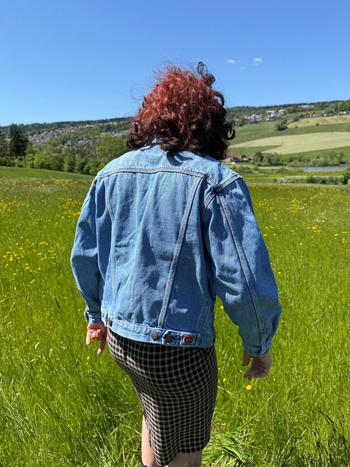 Veste en jeans Complices T.14 ans