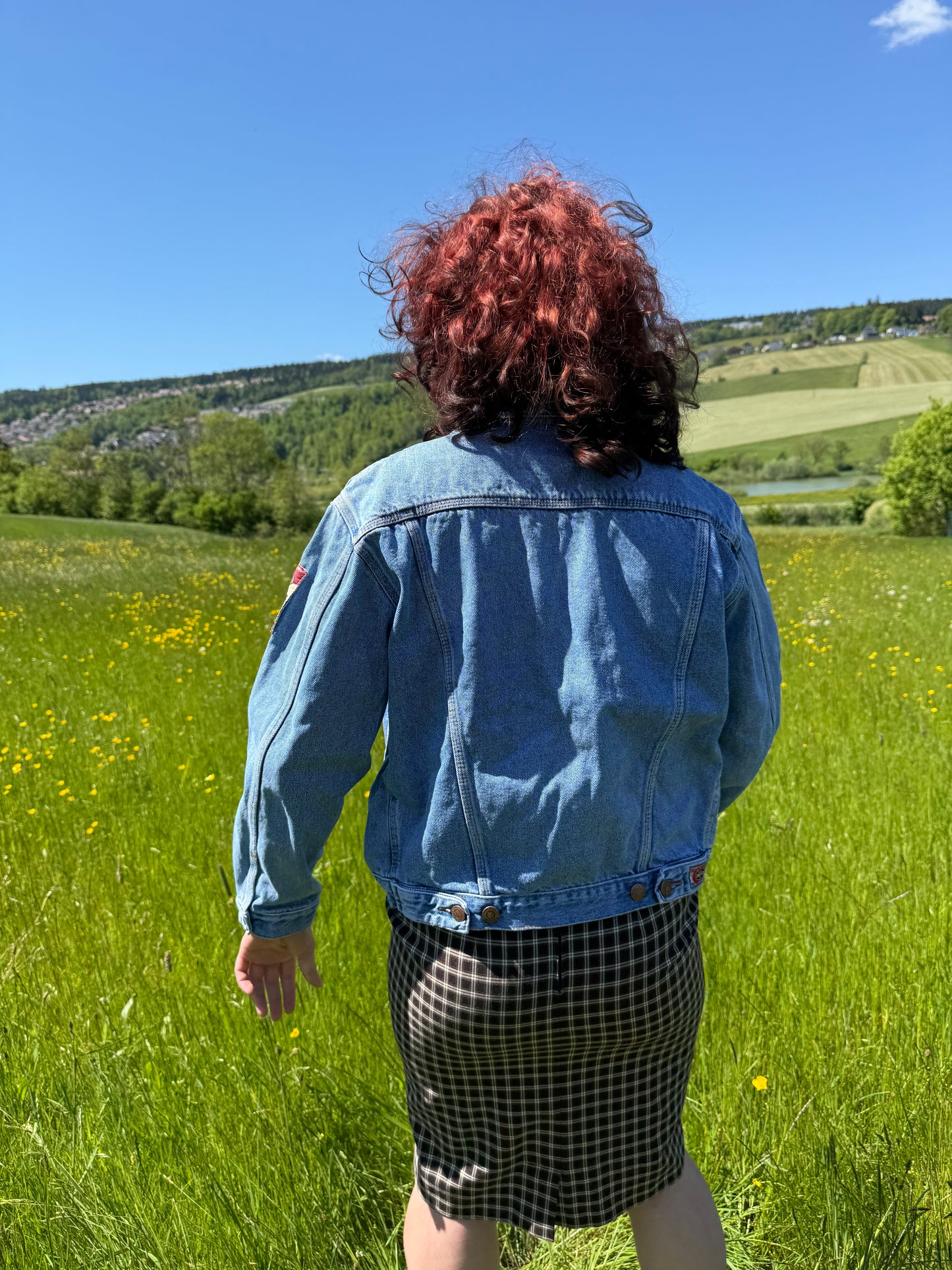 Veste en jeans Complices T.14 ans