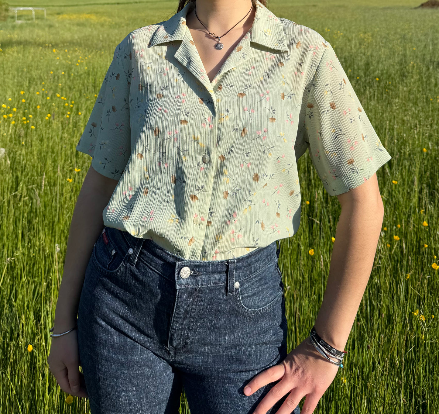 Chemise à manches courtes Jeepy T.L