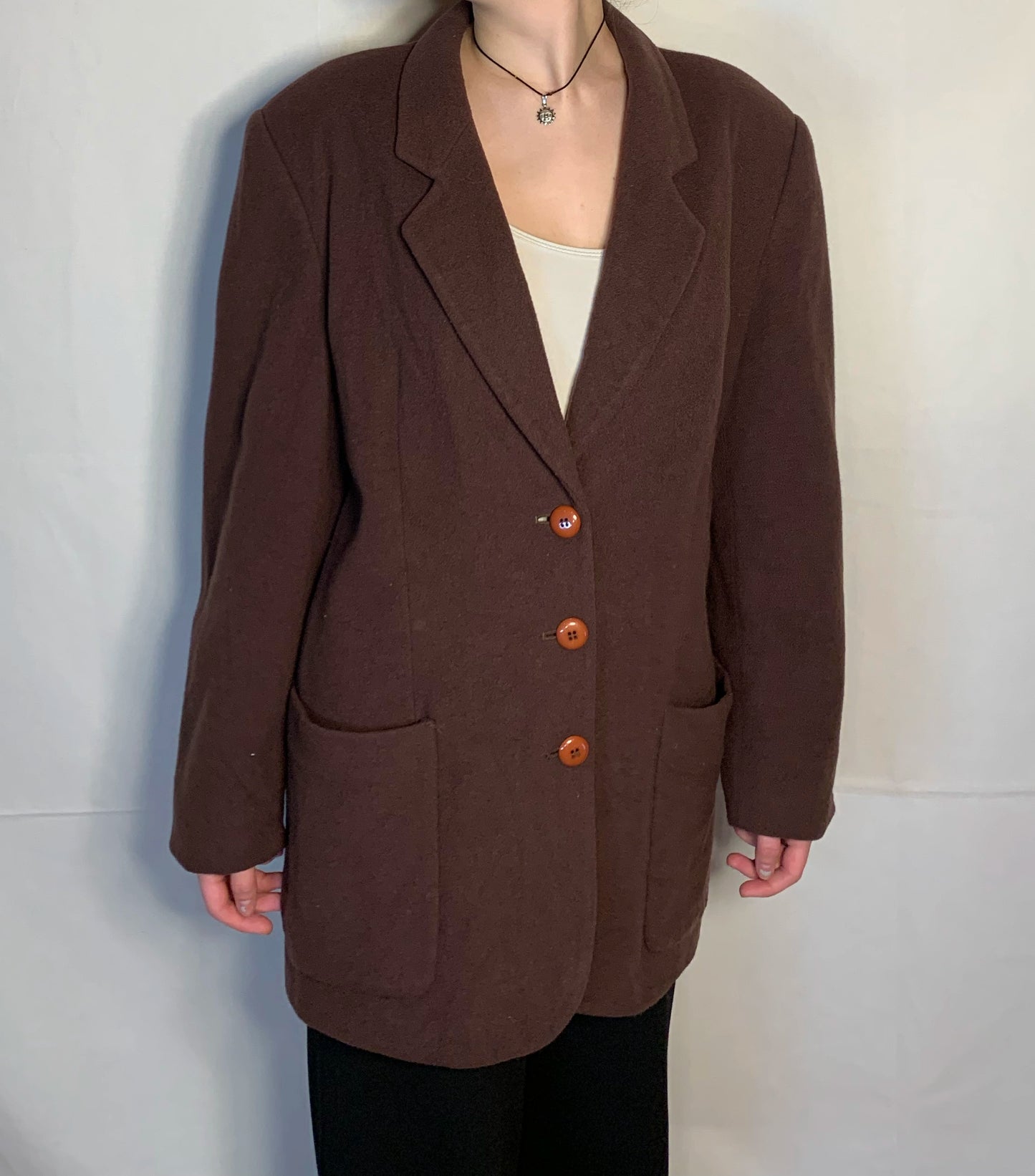 Veste épaulettes