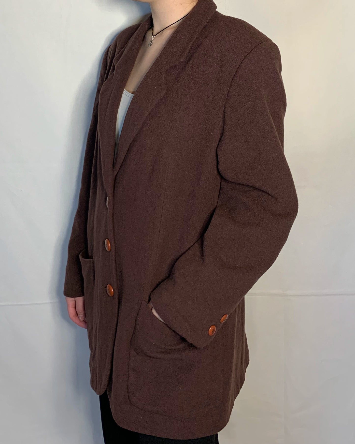 Veste épaulettes