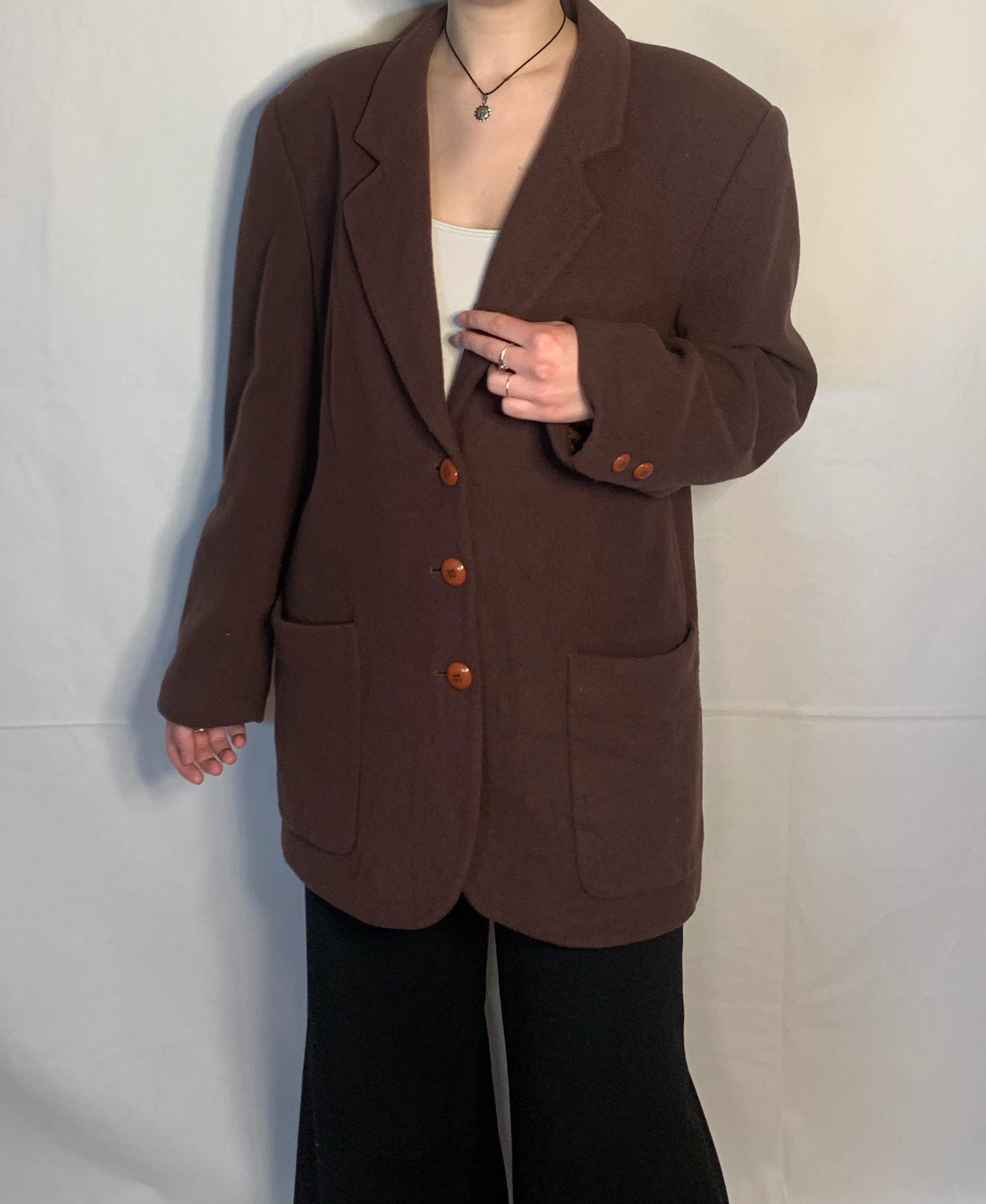 Veste épaulettes
