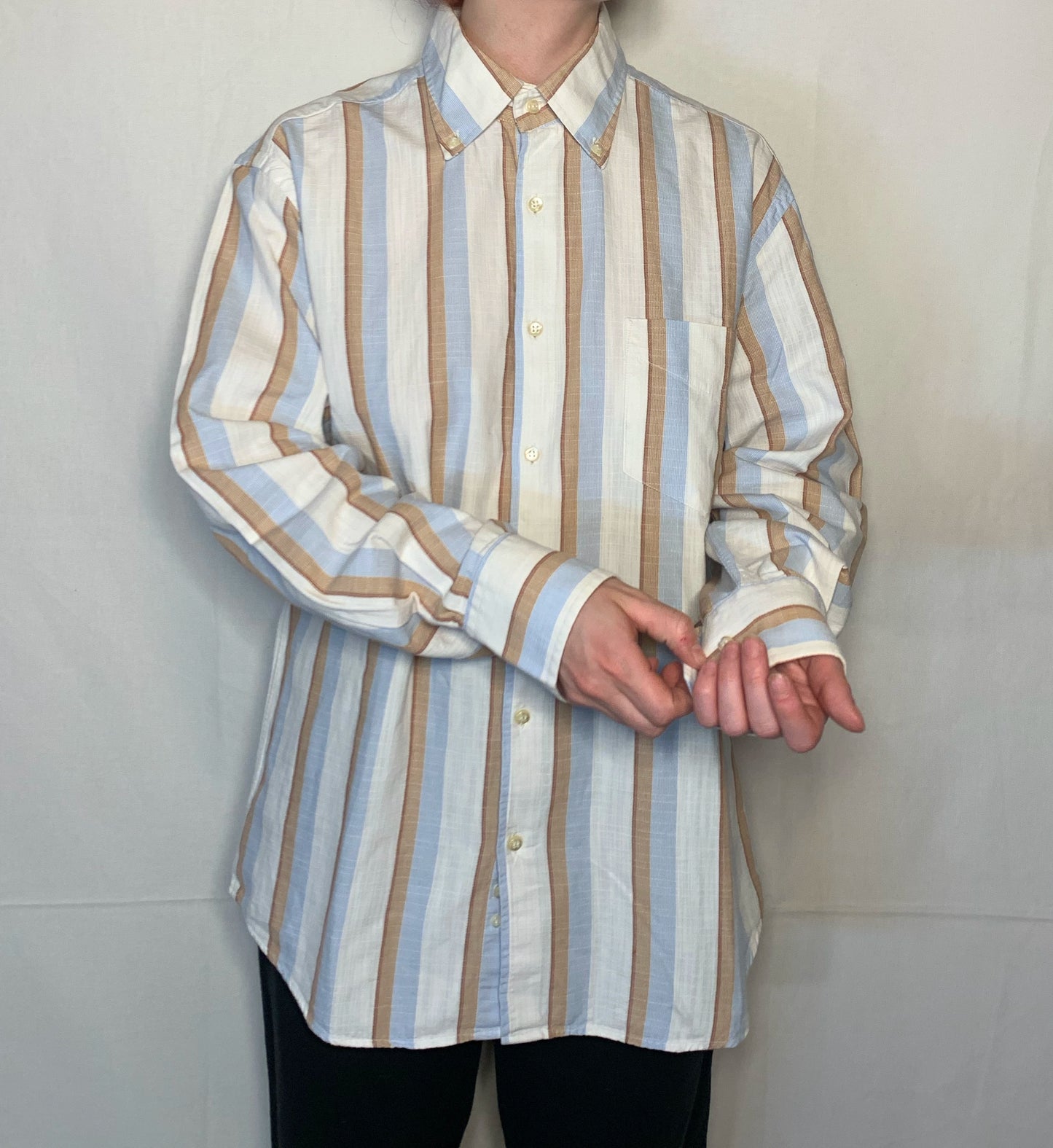Chemise rayée J.C.Twidd T.L