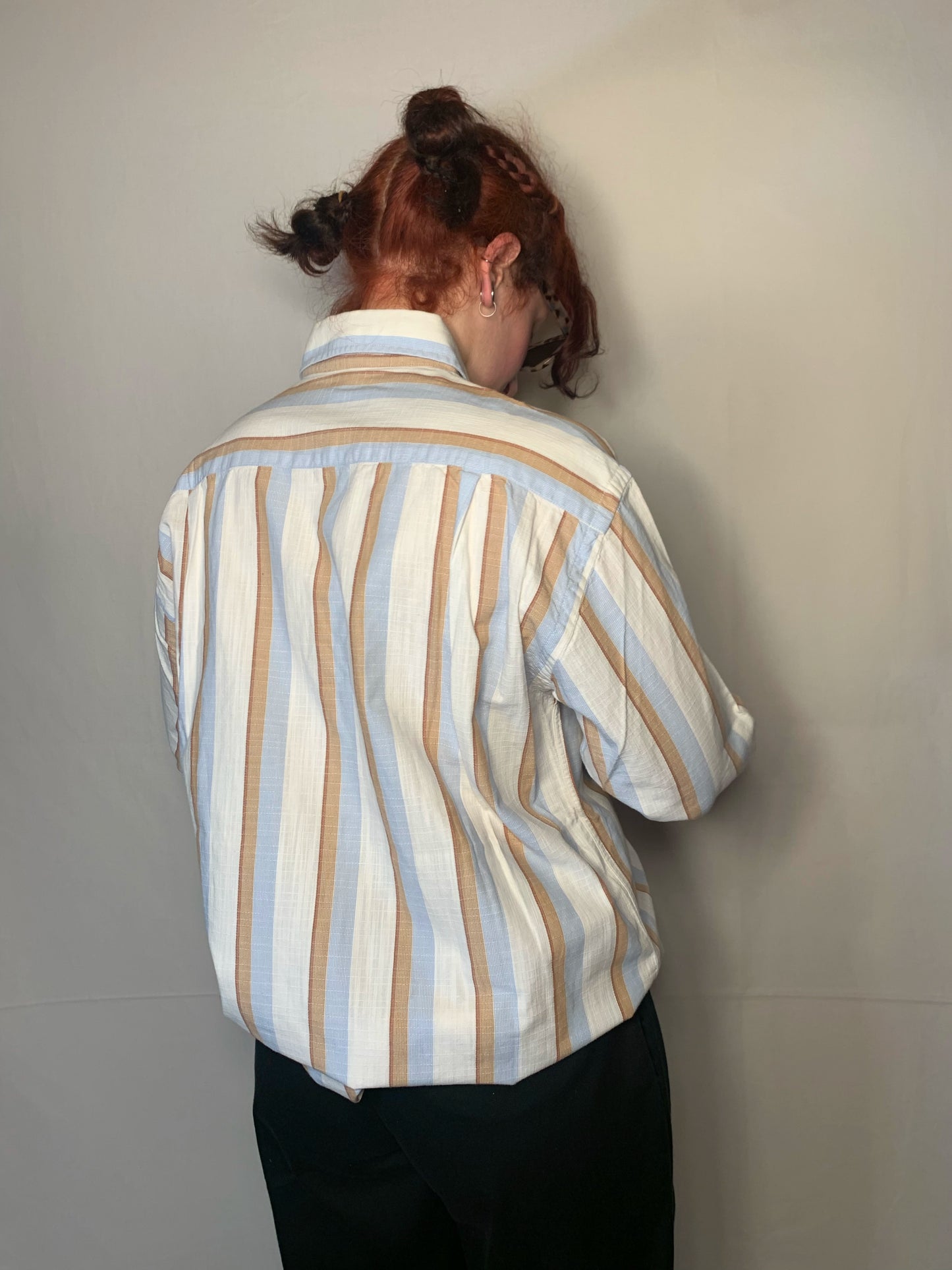 Chemise rayée J.C.Twidd T.L