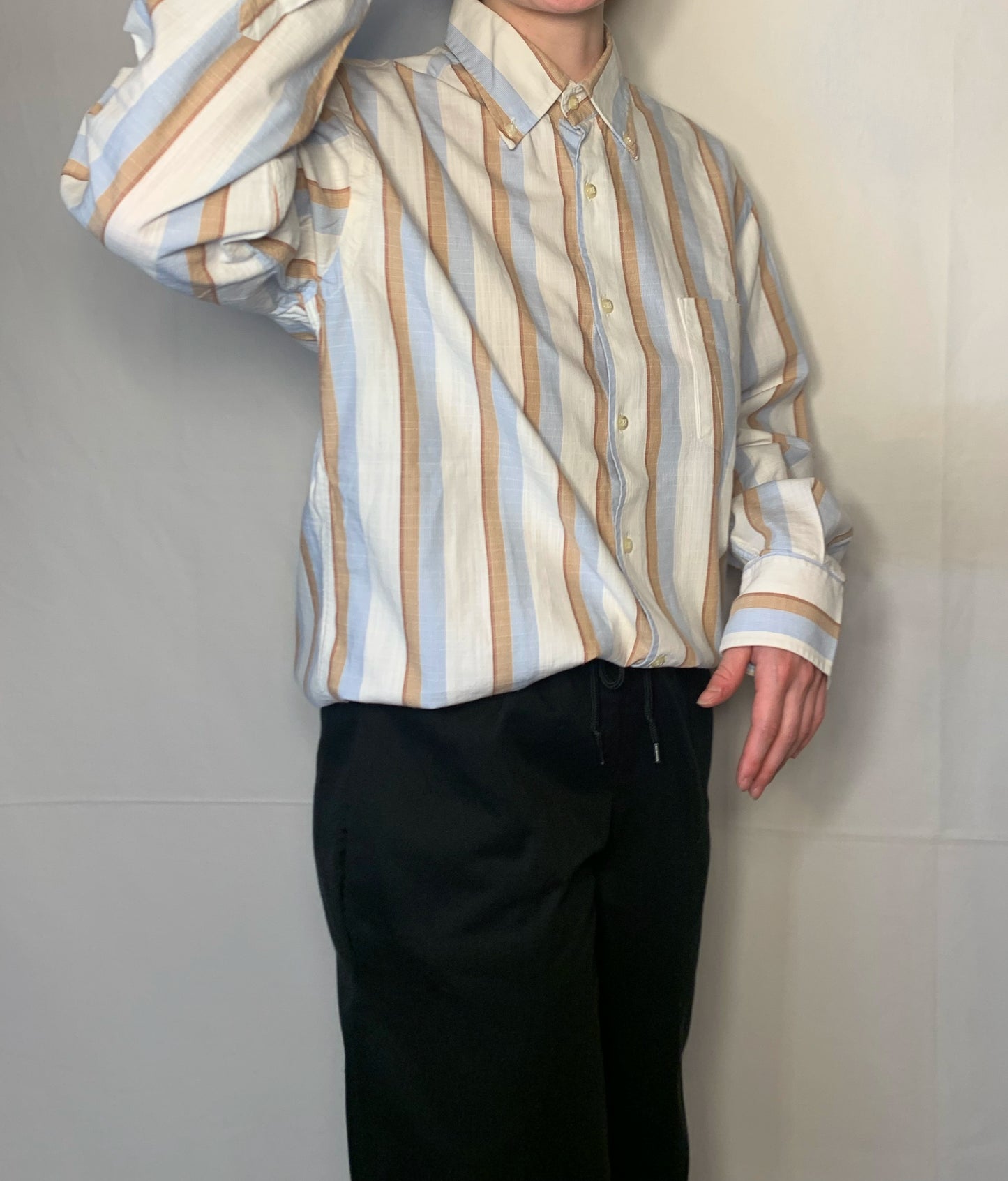 Chemise rayée J.C.Twidd T.L