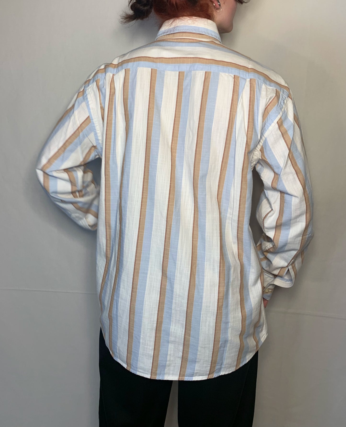 Chemise rayée J.C.Twidd T.L