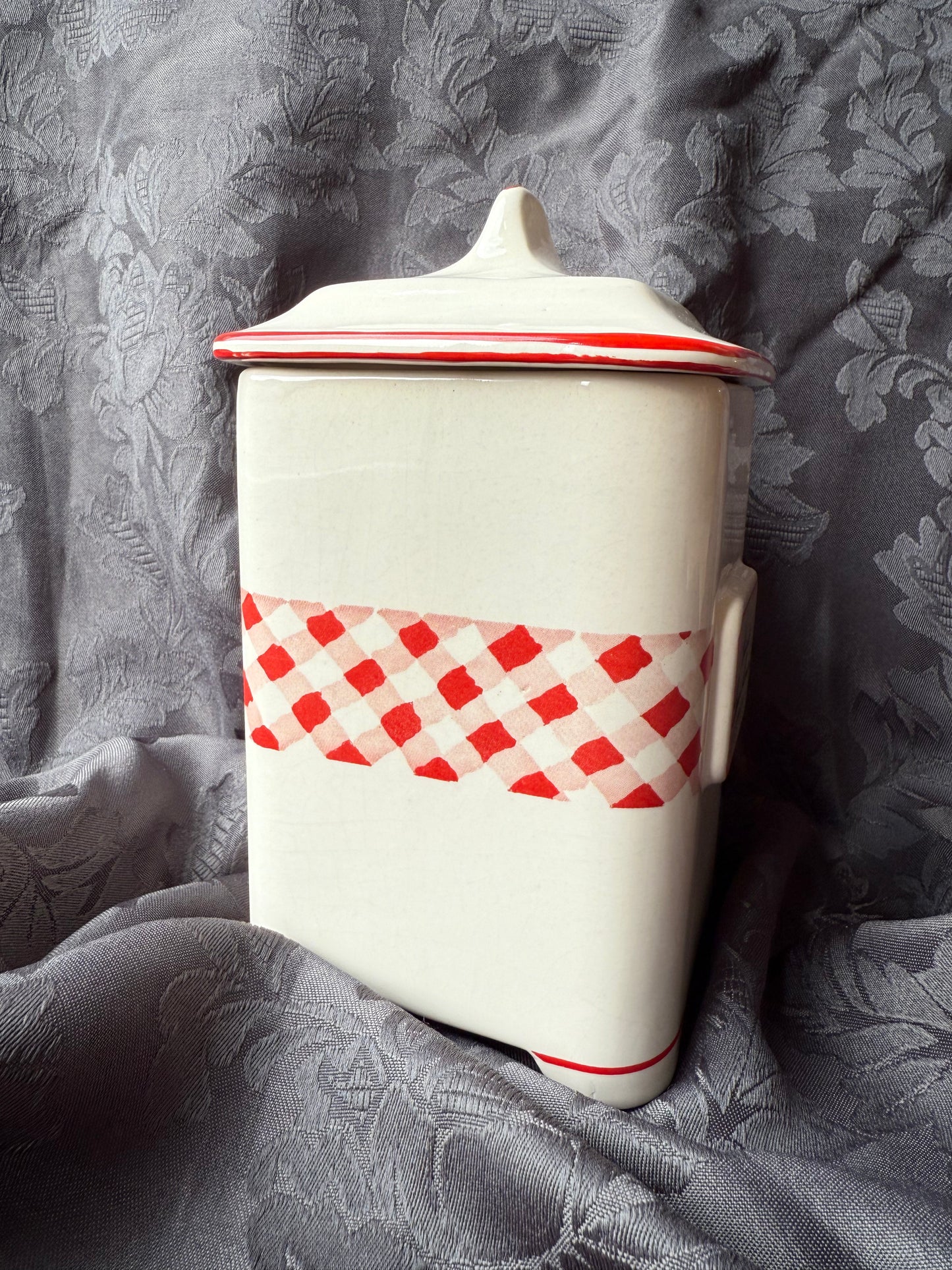 Boîte à biscuits en céramique Bonne Maman