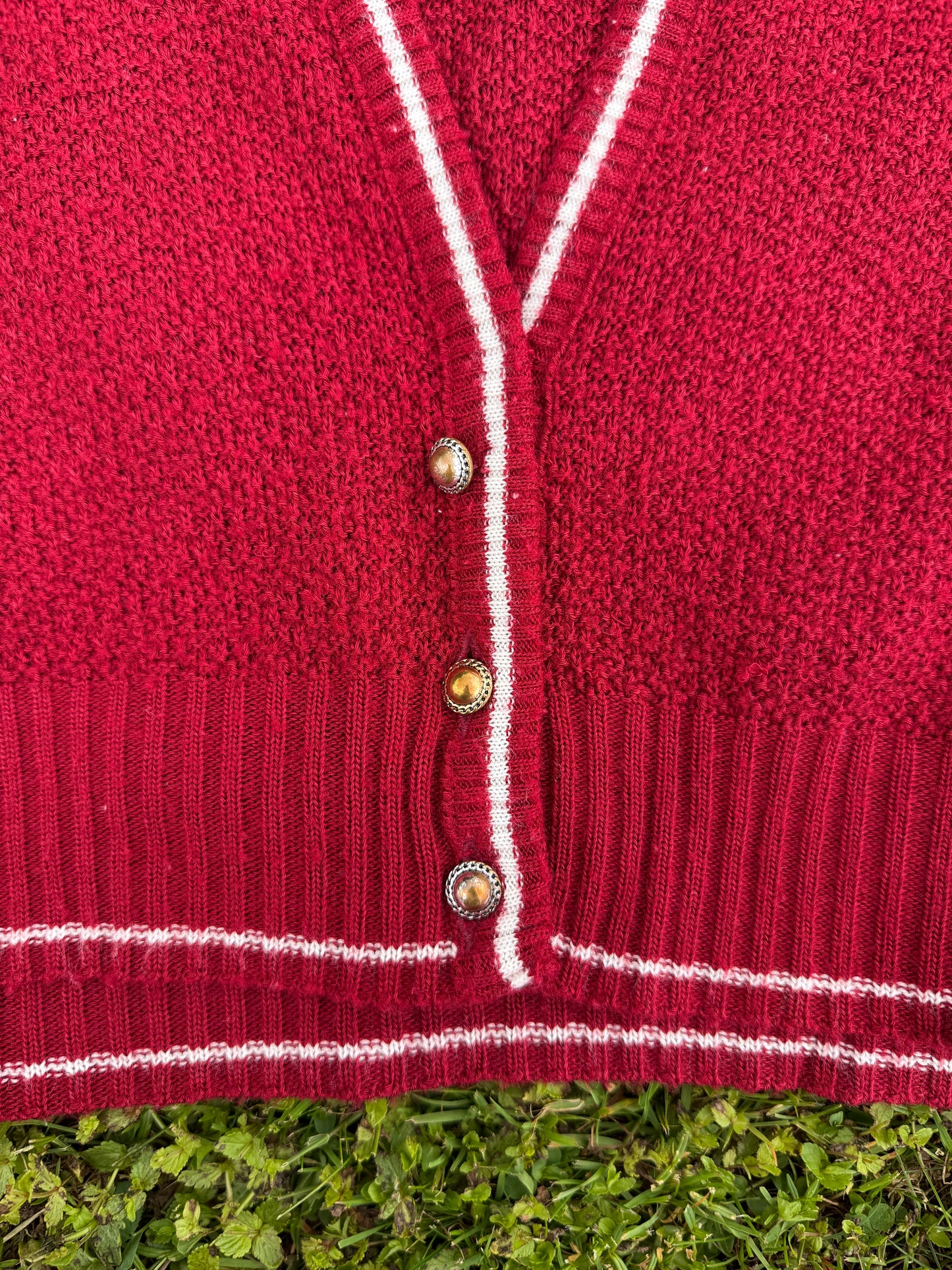 Gilet sans manche brodé Schachenmayr T.M-L-XL