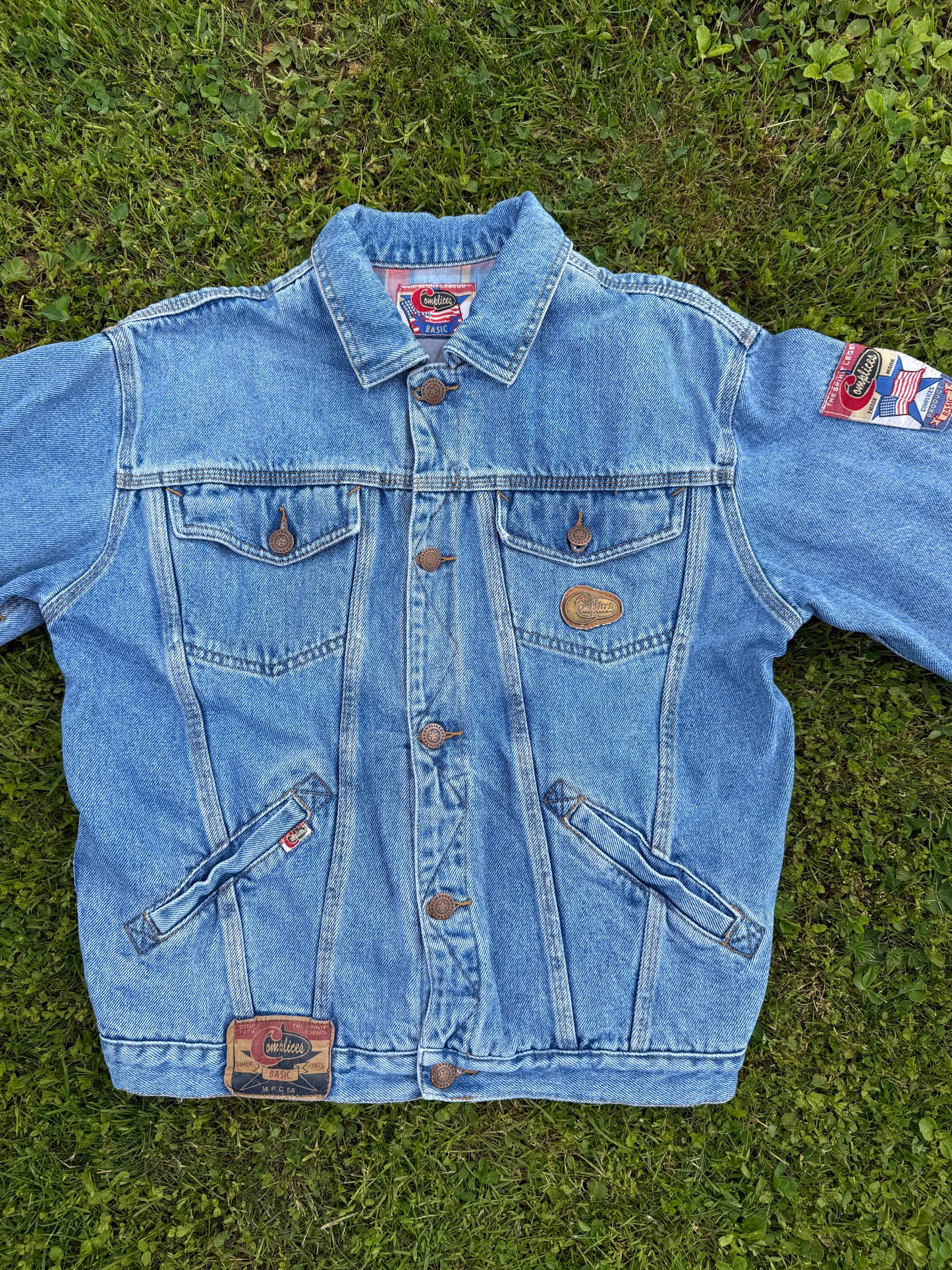 Veste en jeans Complices T.14 ans