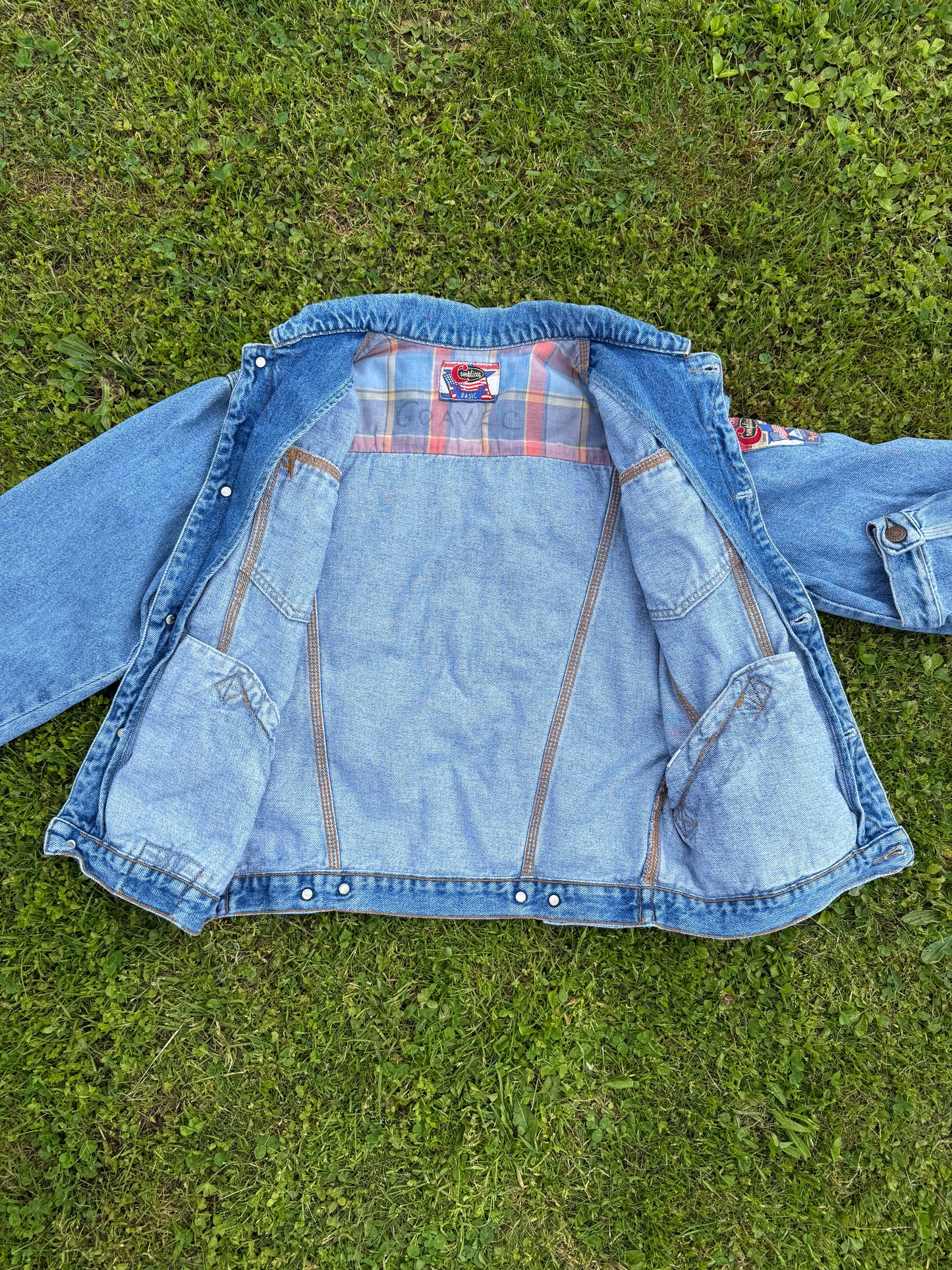 Veste en jeans Complices T.14 ans