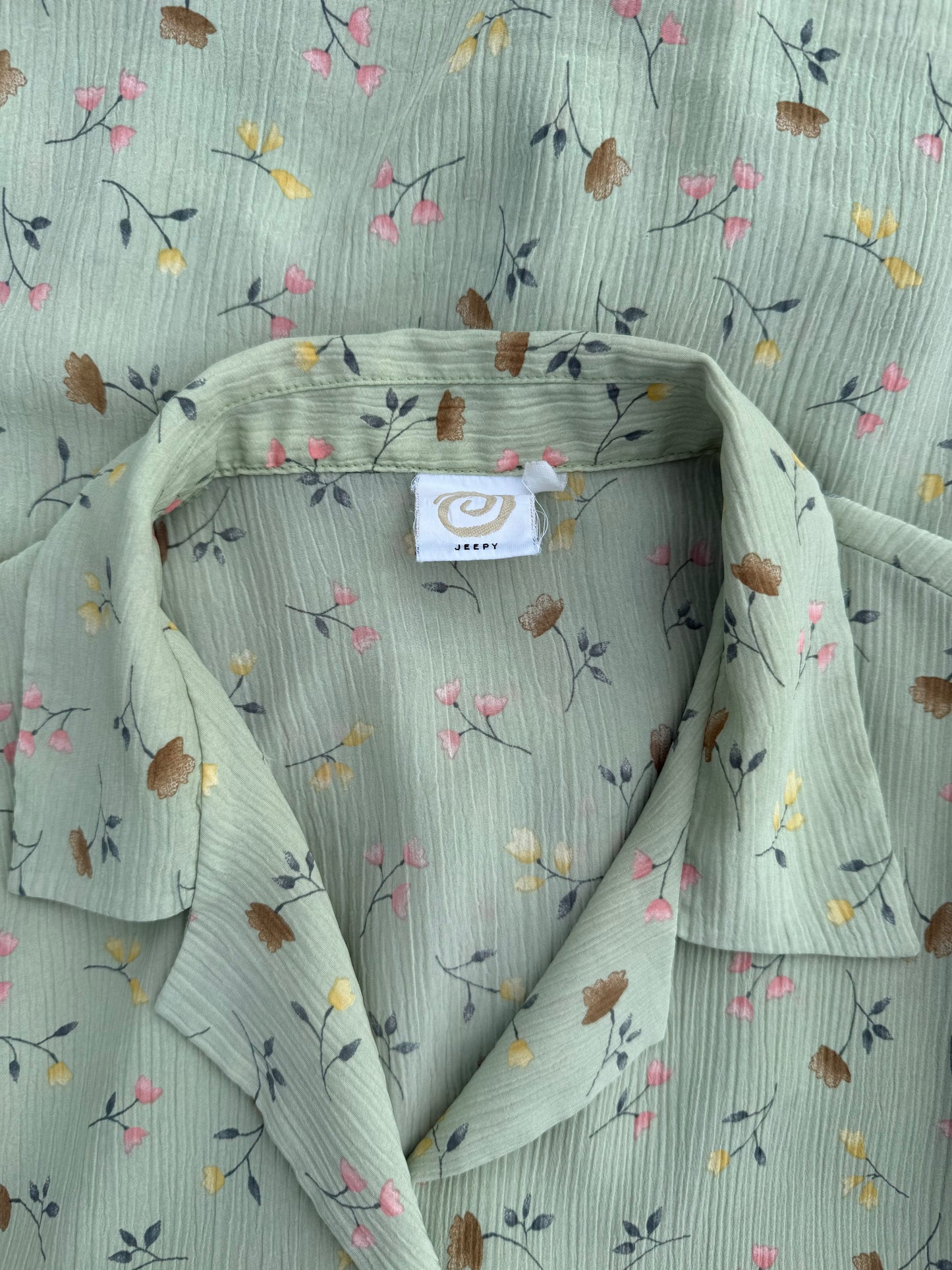 Chemise à manches courtes Jeepy T.L