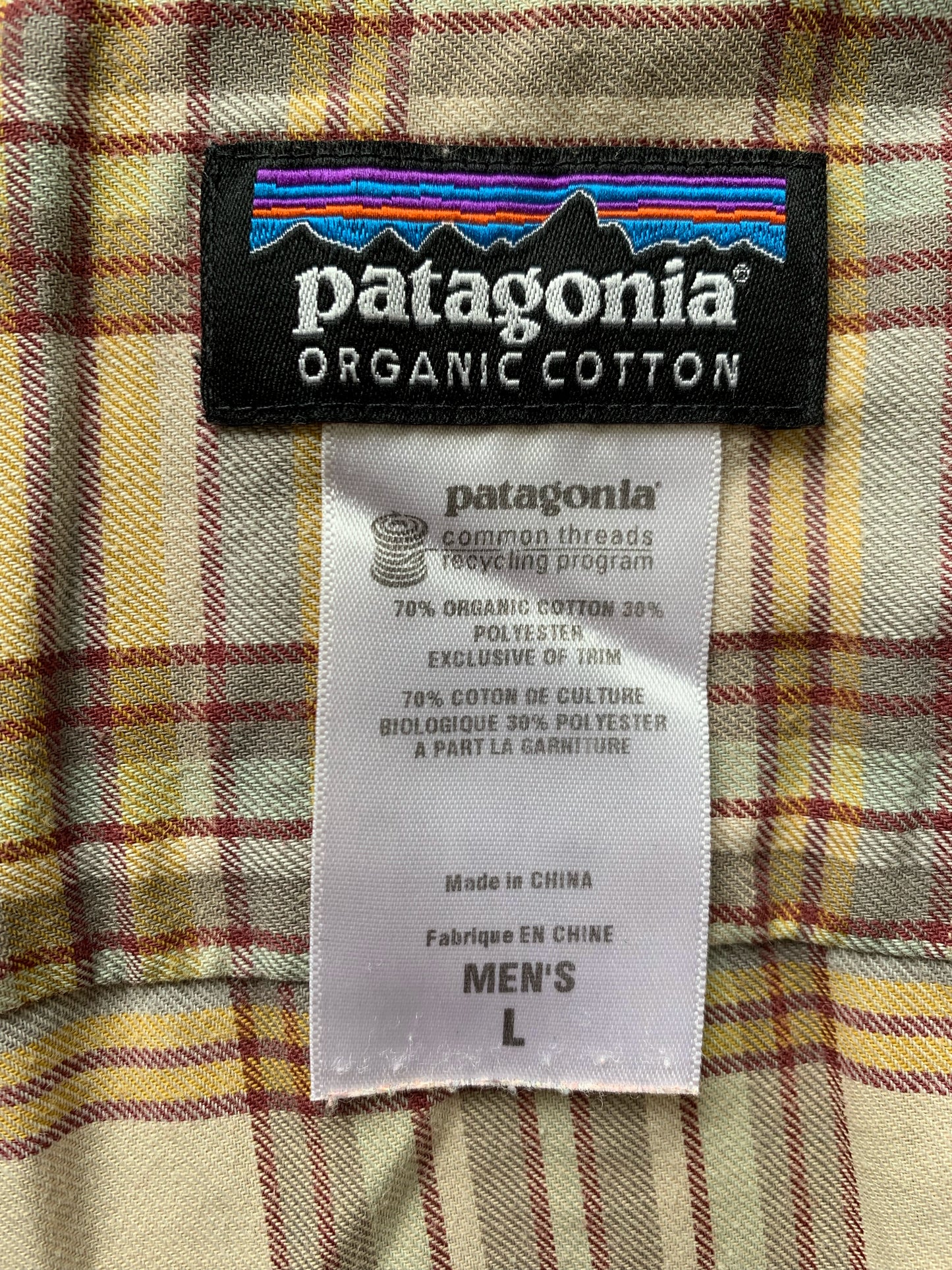 Chemise Patagonia T.L