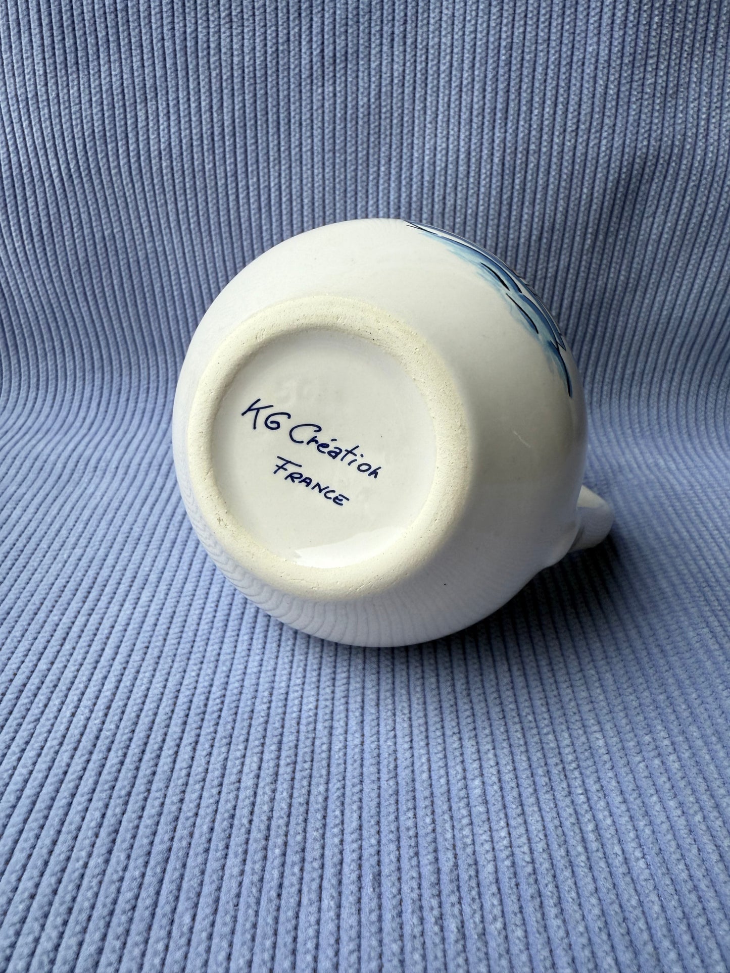 Pot à lait / crème / sauce en céramique KG Création France