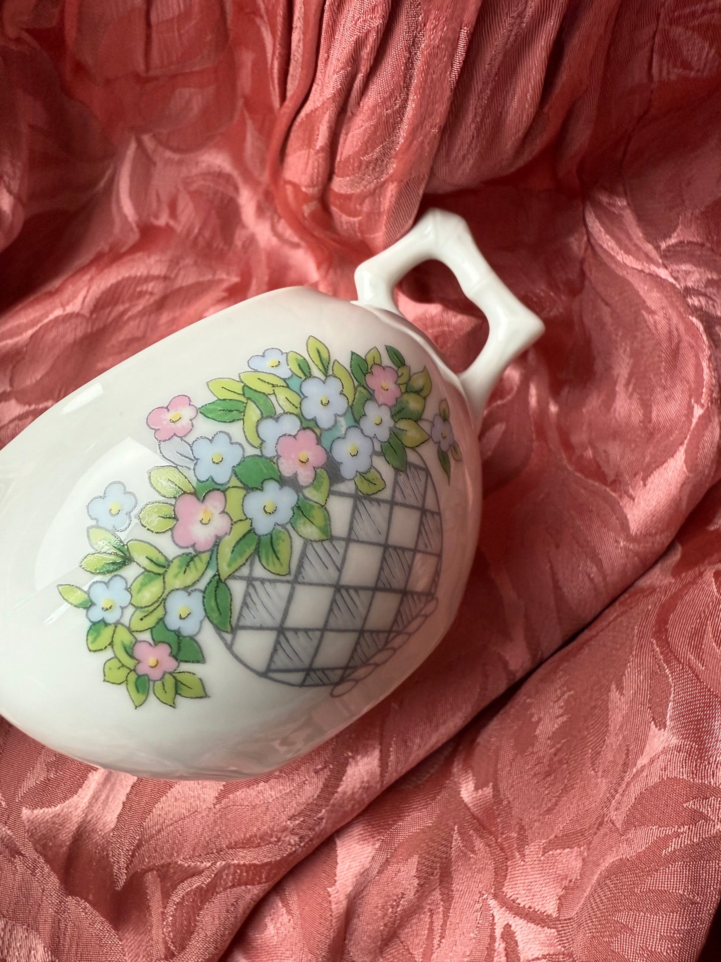 Pot à lait / crème / sauce en porcelaine Jacques Coeur France