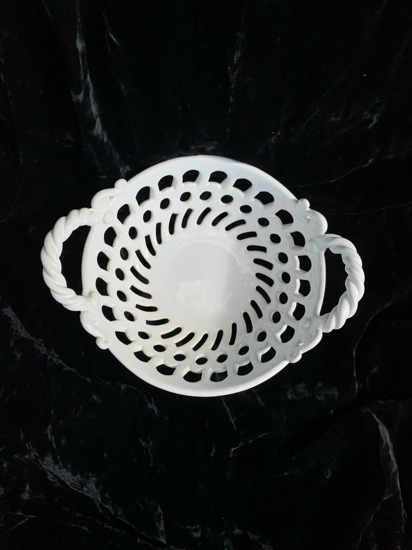 Corbeille en céramique