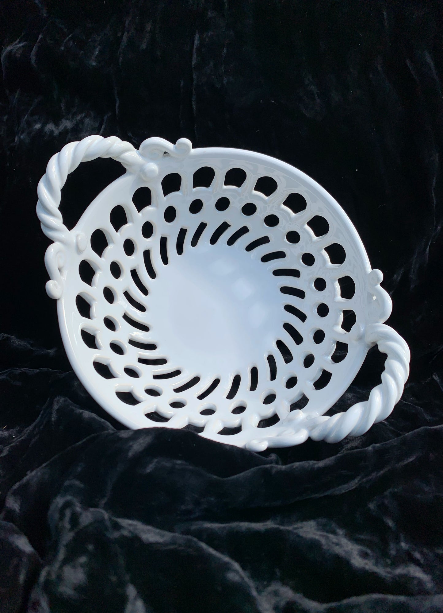 Corbeille en céramique