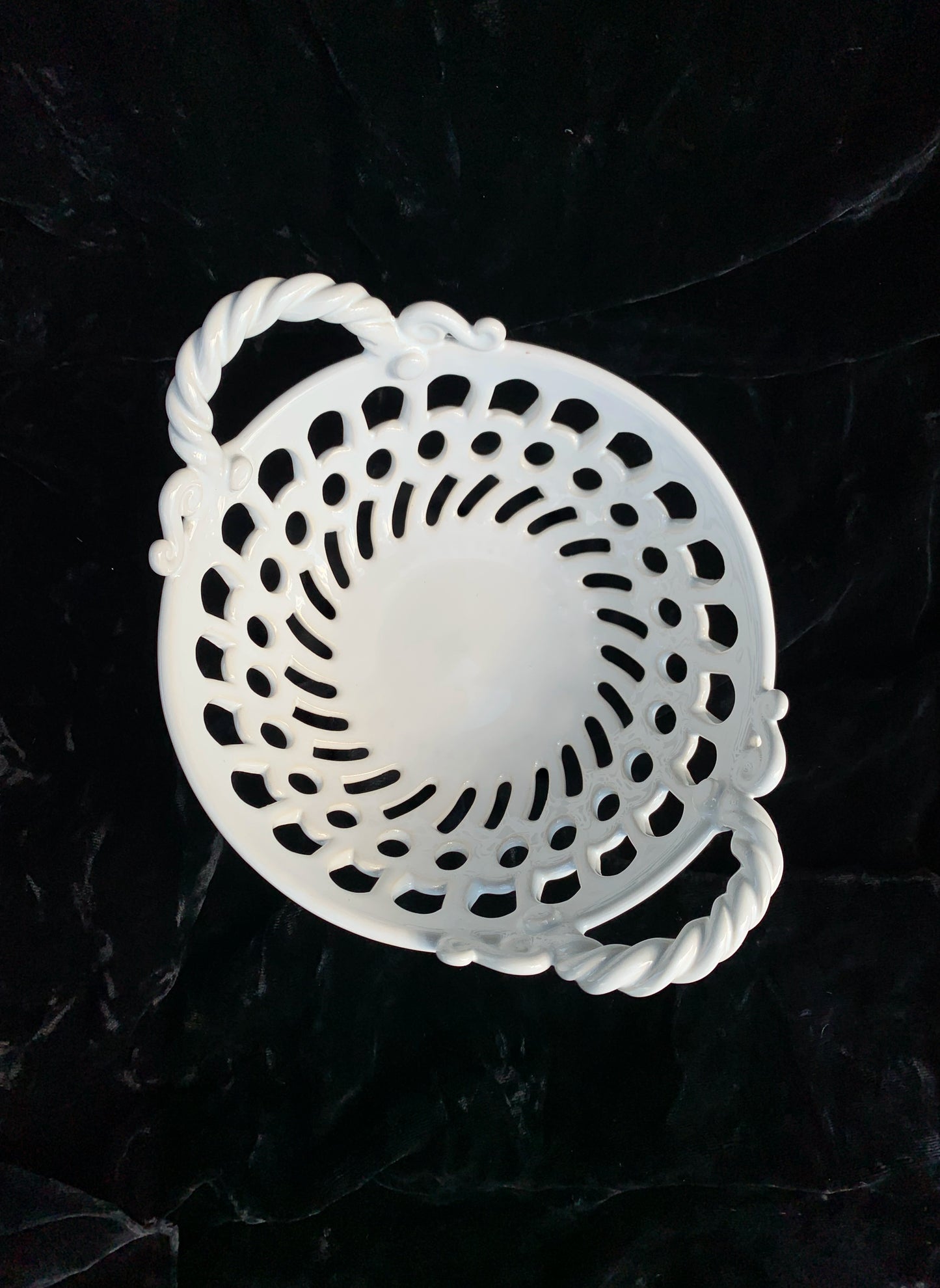 Corbeille en céramique