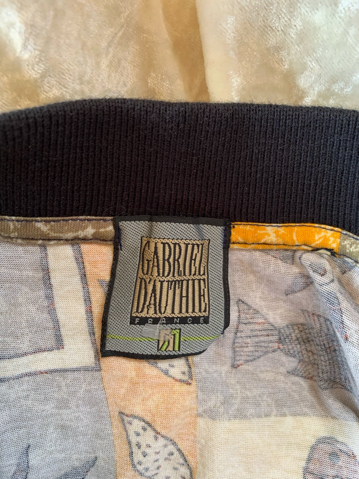 Polo vintage manches courtes T.3