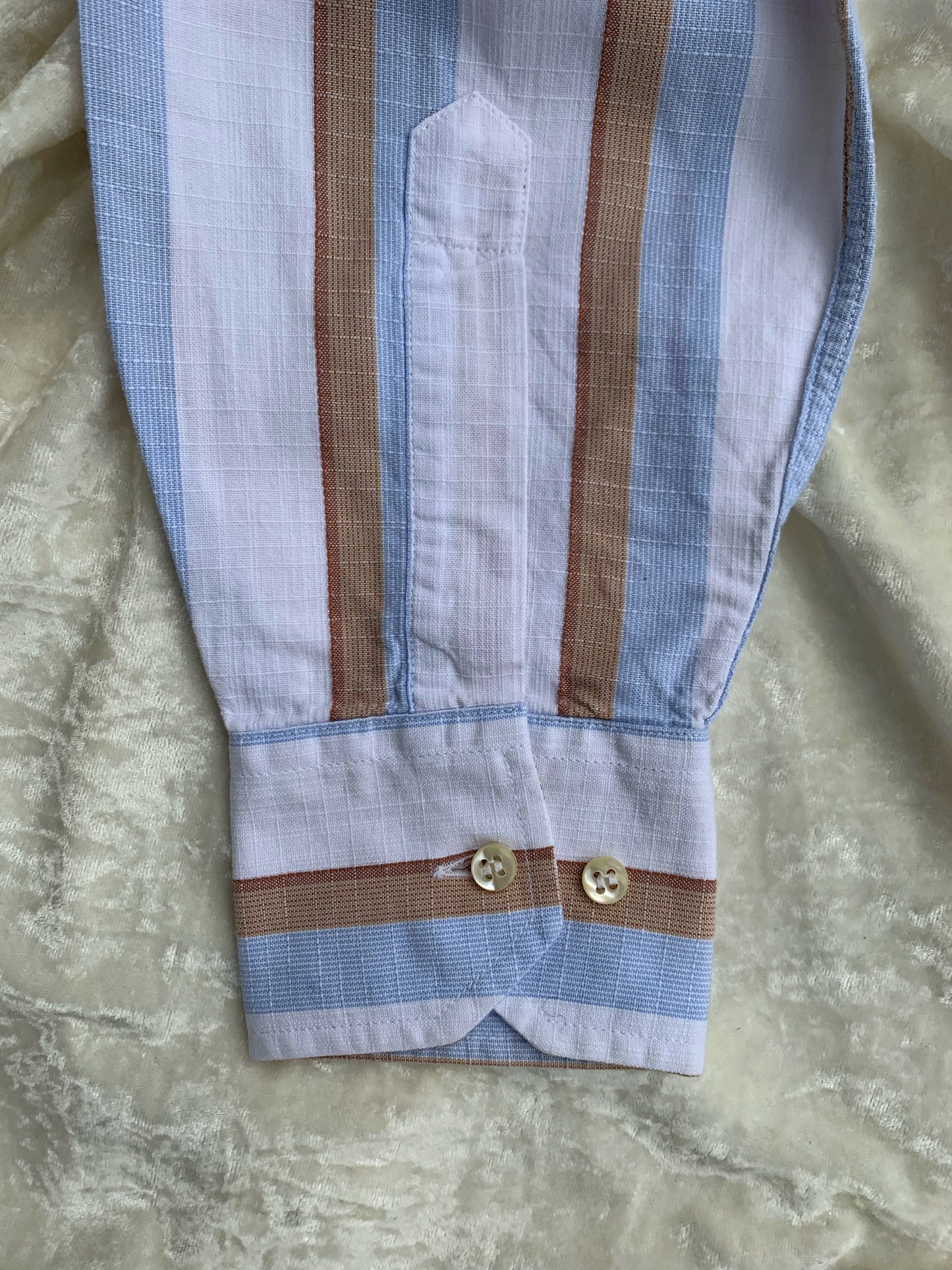 Chemise rayée J.C.Twidd T.L