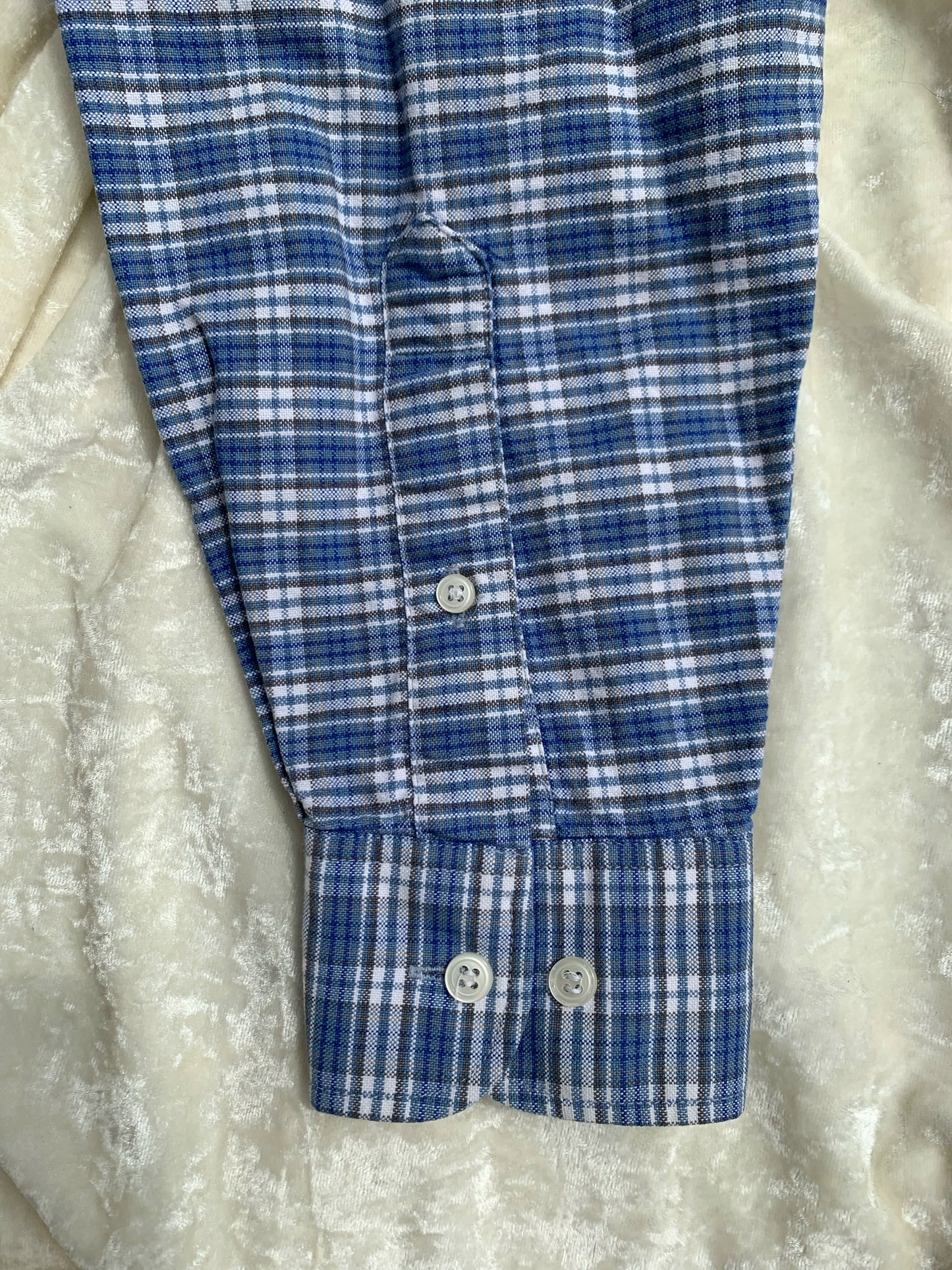 Chemise à carreaux Yves Dorsey T.L