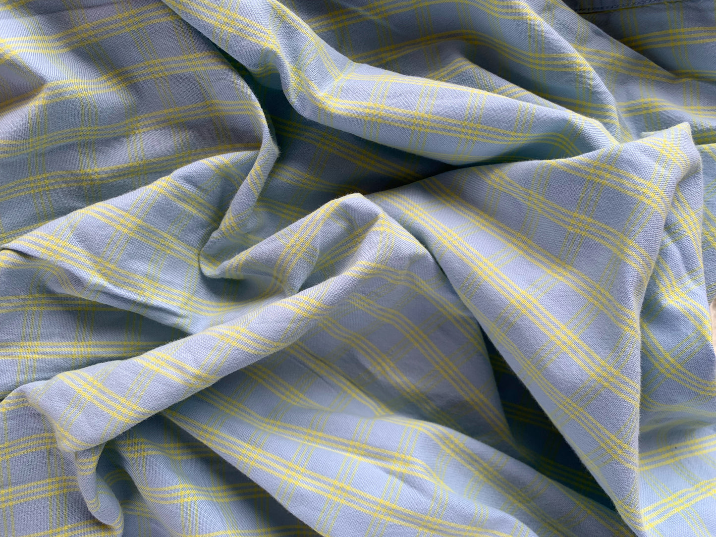 Chemise carreaux à manches courtes Men & Co T.M