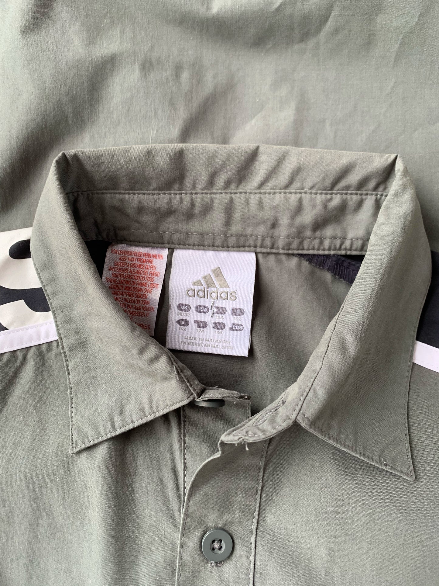 Chemise à manches courtes Adidas T.12 ans/XS