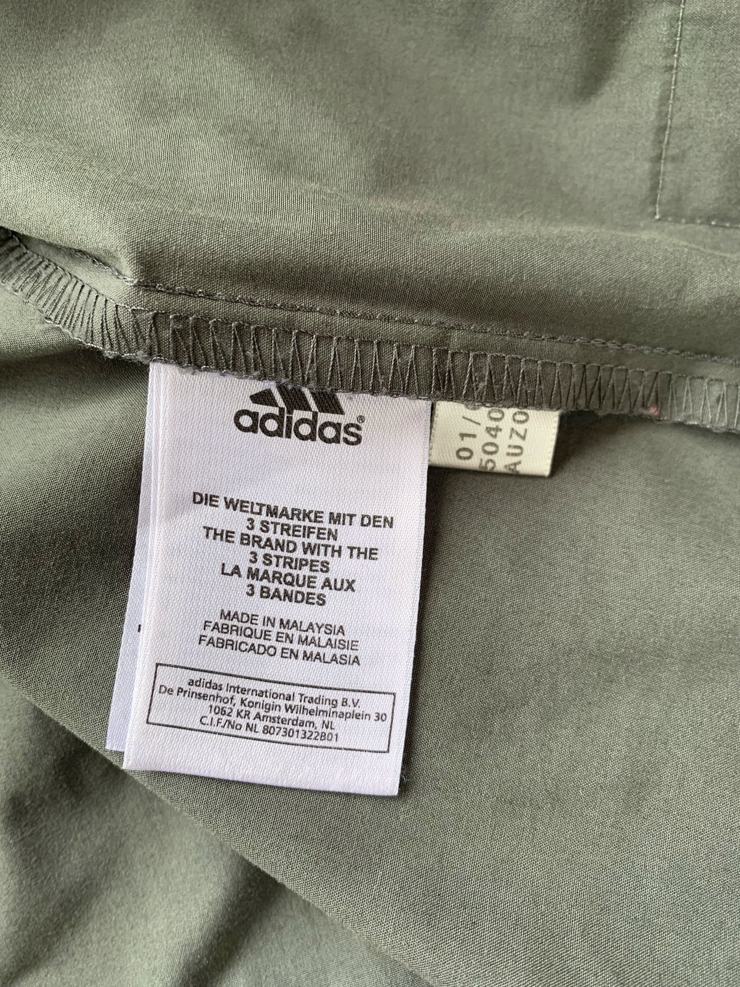 Chemise à manches courtes Adidas T.12 ans/XS