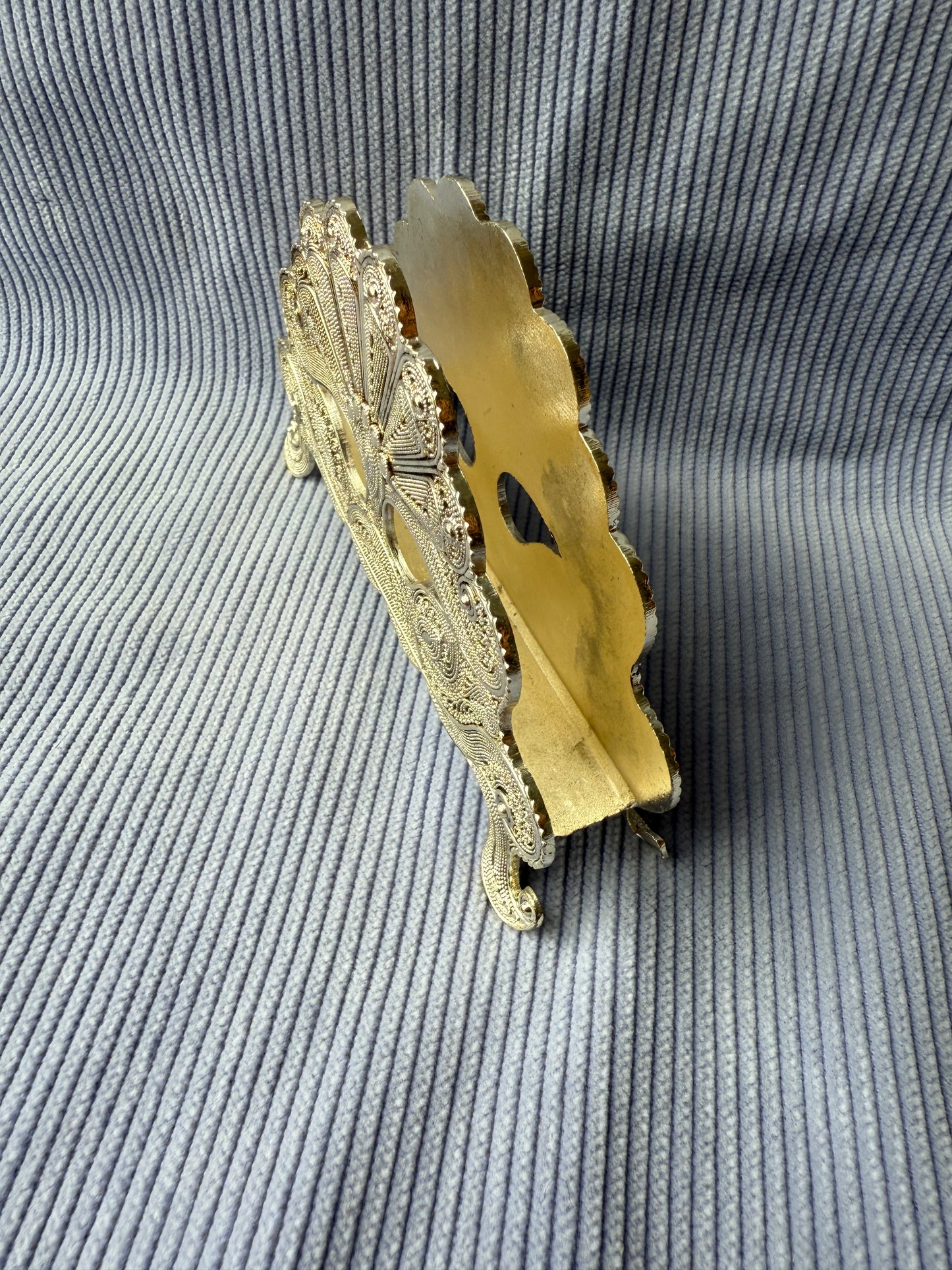 Porte-lettre vintage en métal