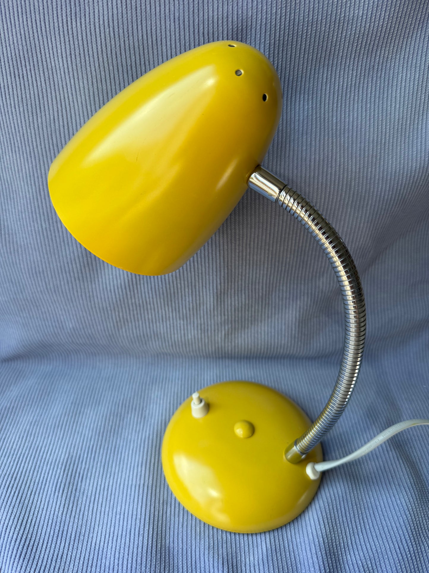 Lampe cocotte jaune Igor Paris