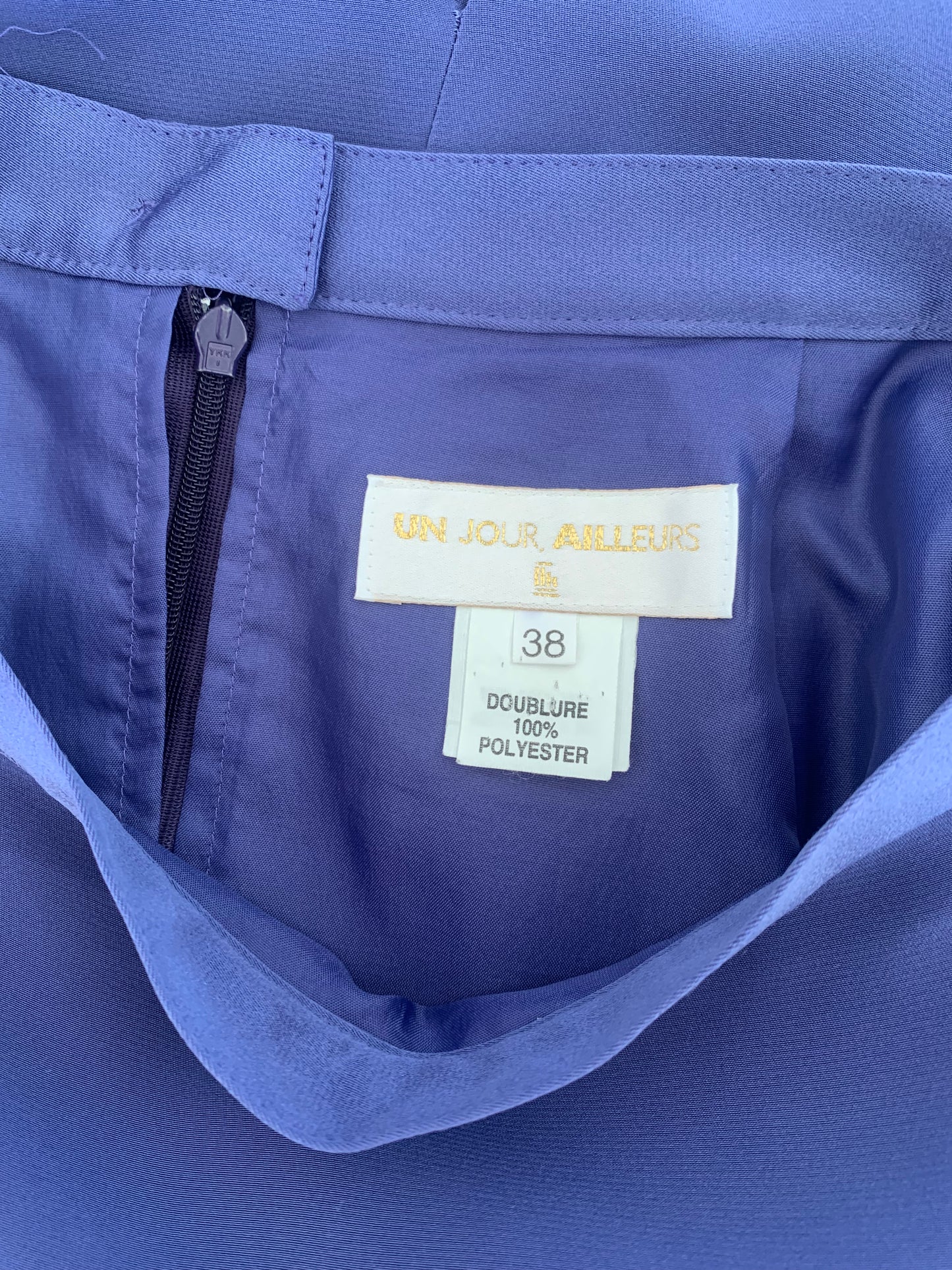 Ensemble blazer & jupe Un jour ailleurs T.38