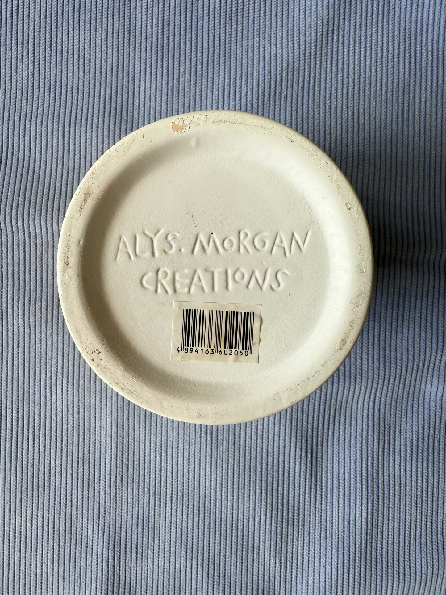 Cache pot citrons en céramique "Les confitures de mamie"