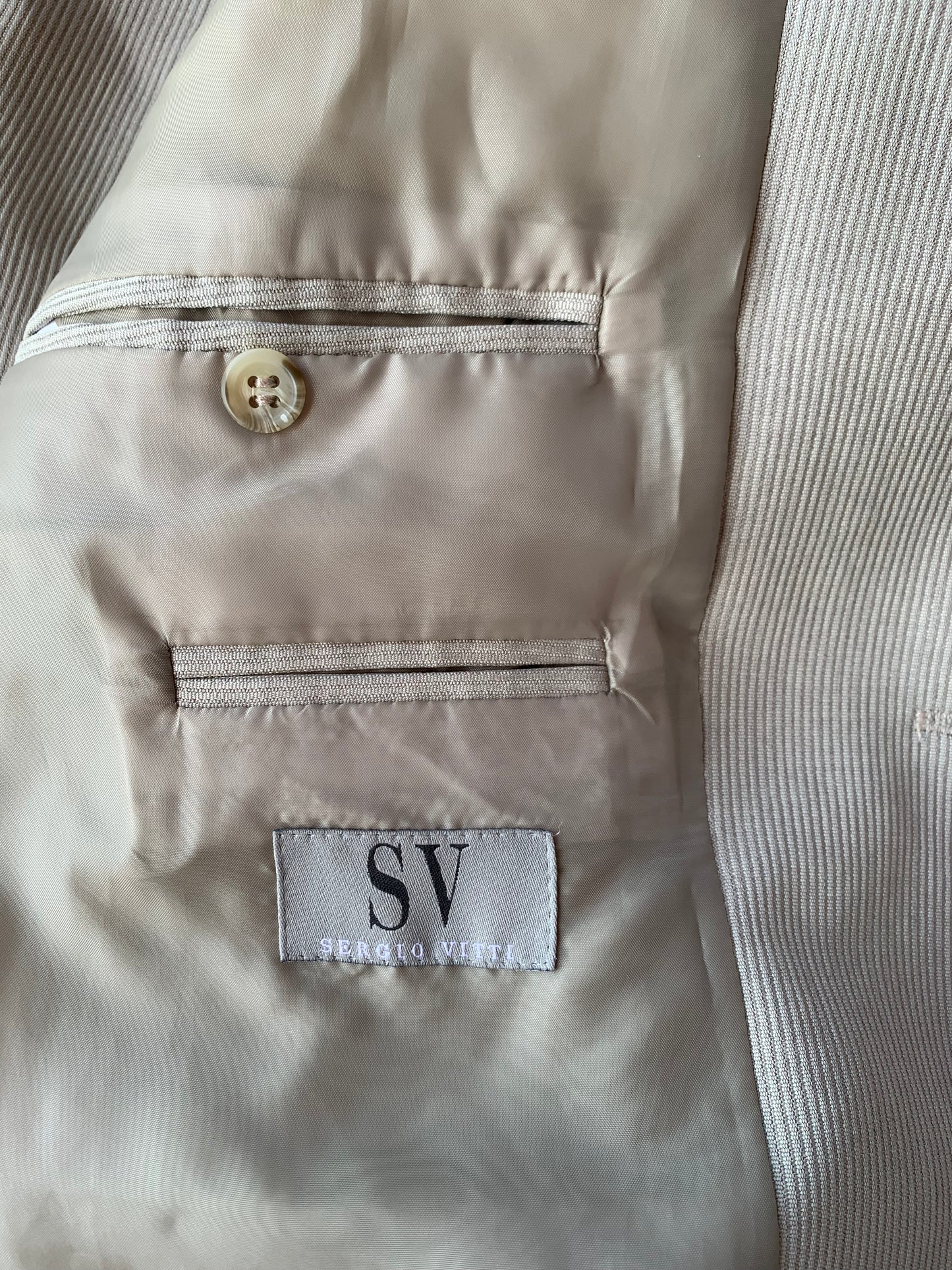 Costume Sergio Vitti T.40