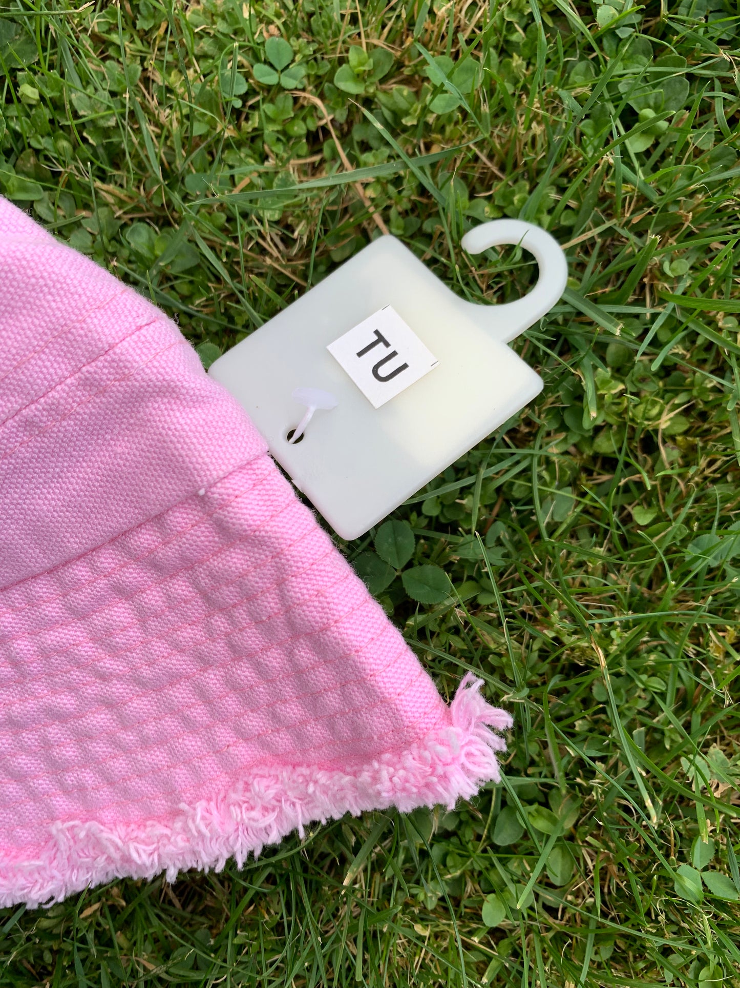 Bob citron brodé T.U