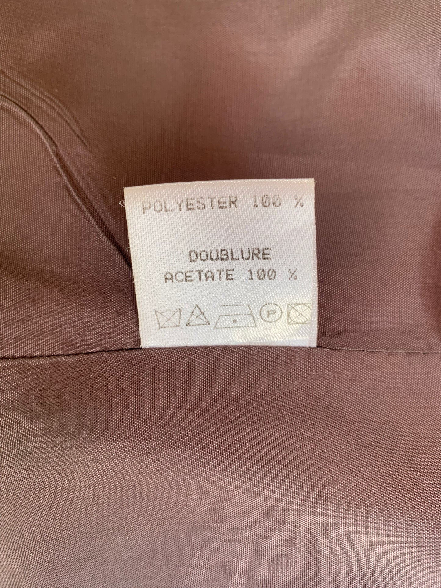 Ensemble jupe & veste blazer Victoria Cruse Paris T.40