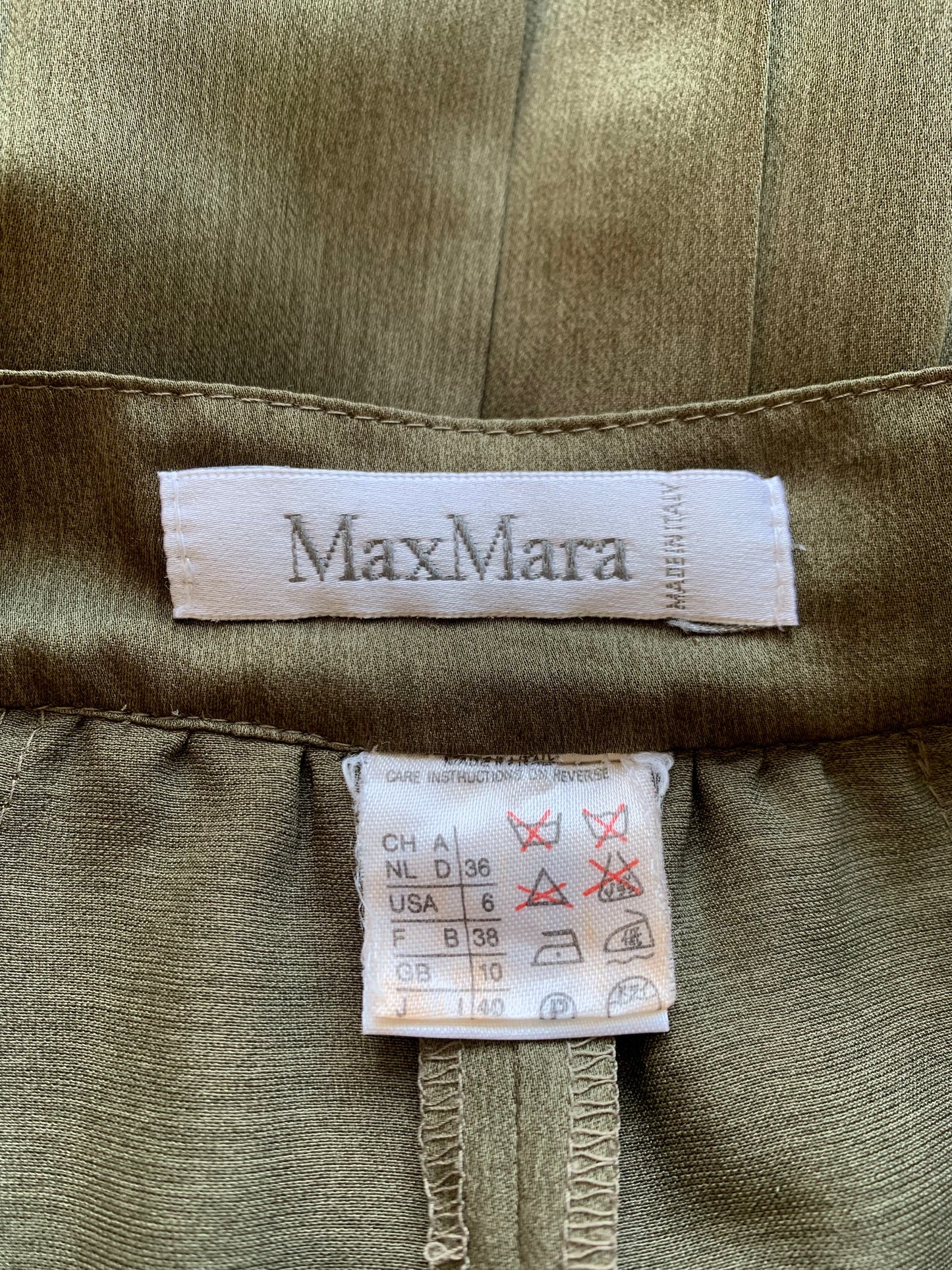 Pantalon jupe Max Mara T.38