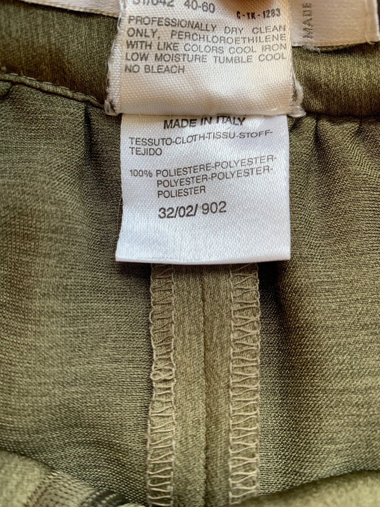 Pantalon jupe Max Mara T.38