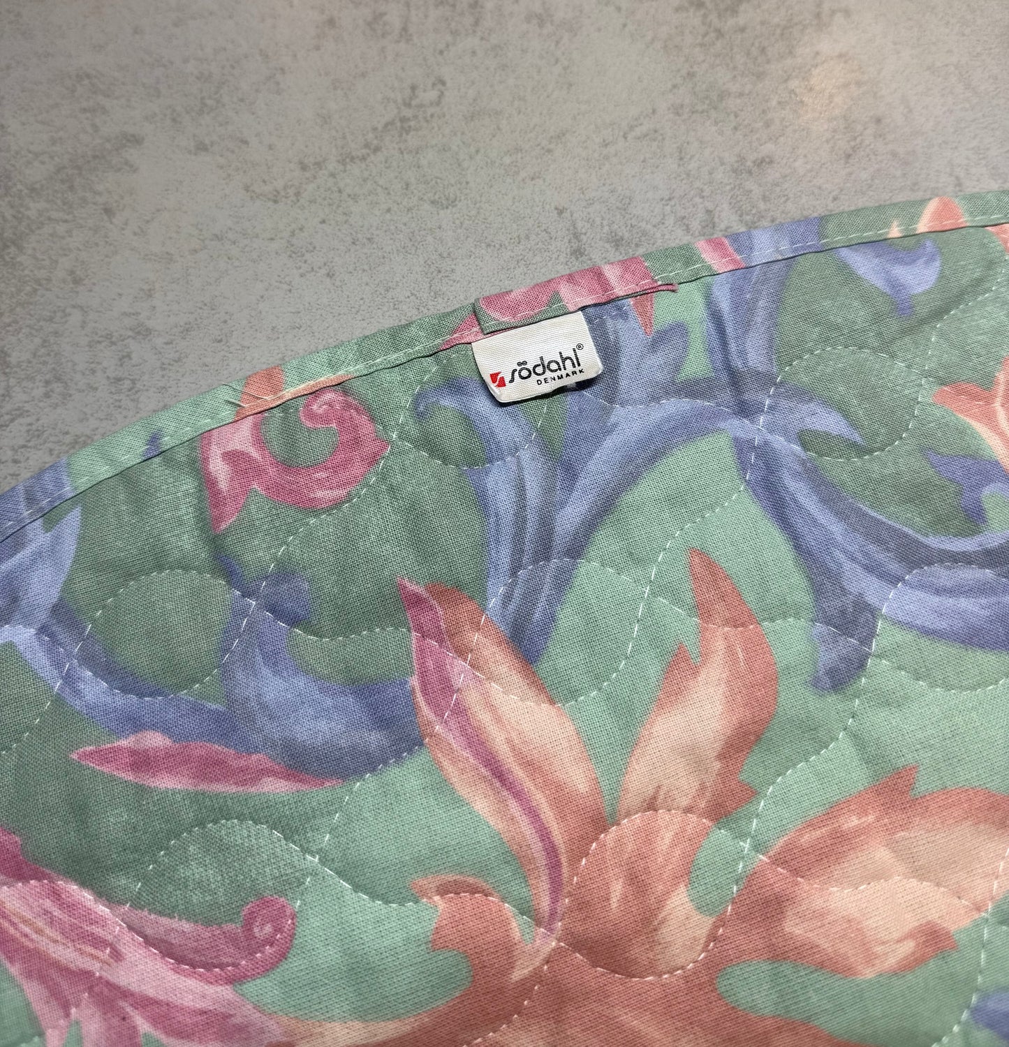 Deux sets de table Södahl Denmark 100% coton matelassé