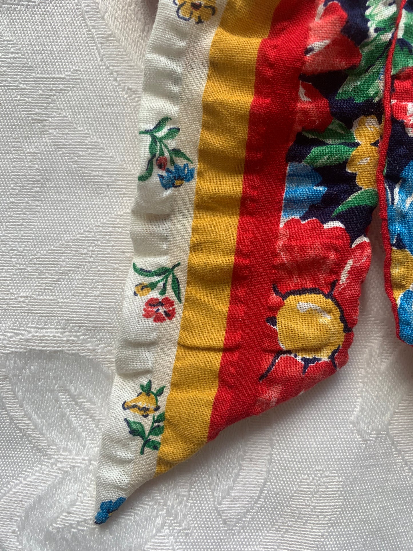 Grand noeud cheveux à plusieurs motifs