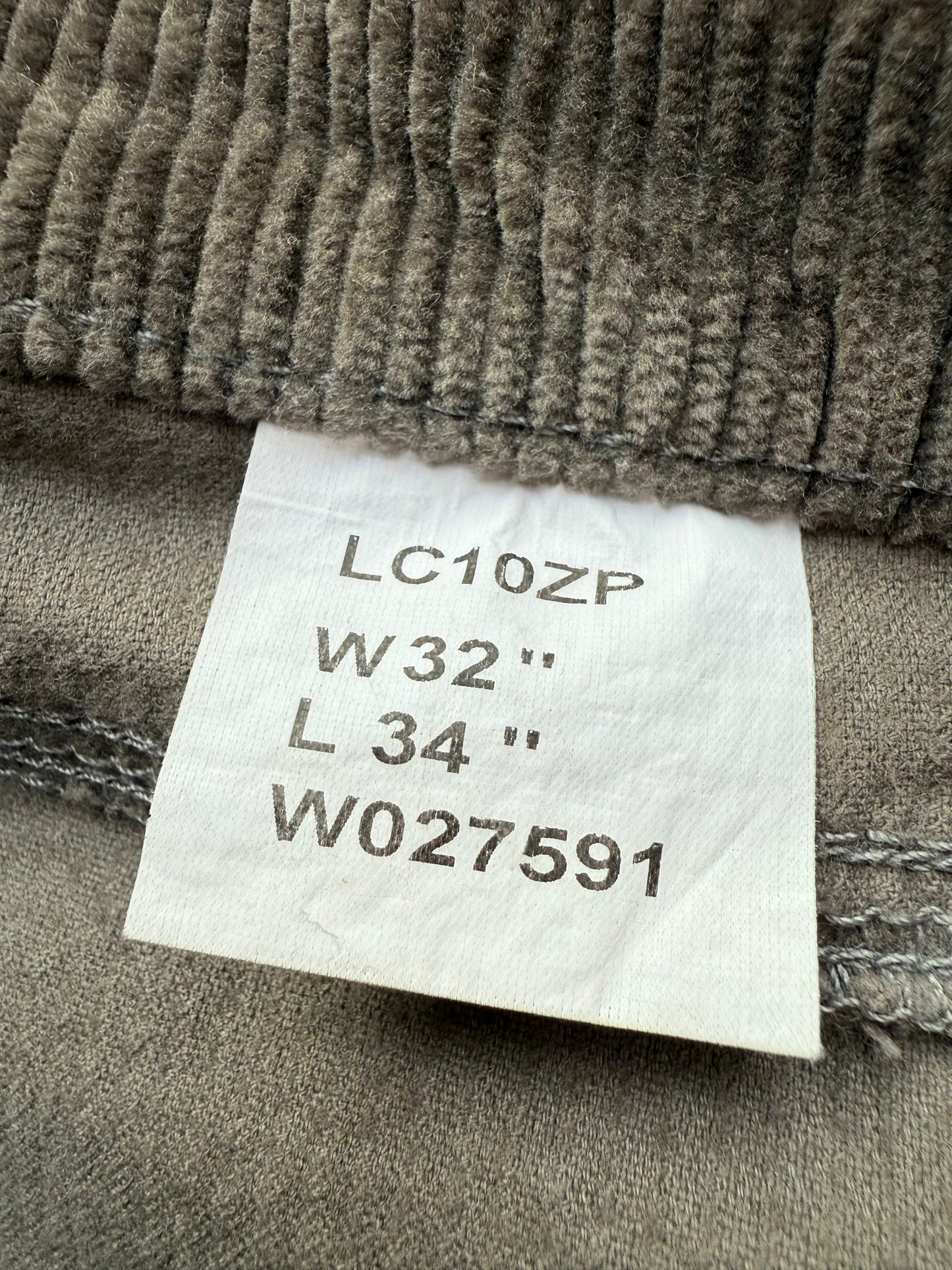 Pantalon en velours Lee Cooper T.M / 40