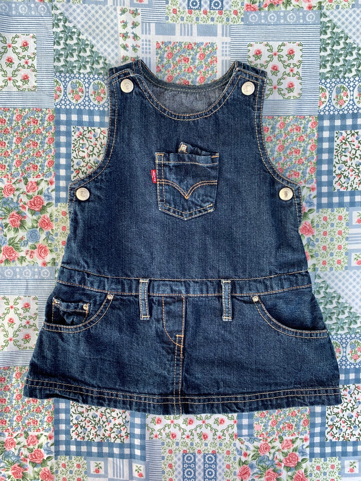 Robe en jean Levis 12 mois