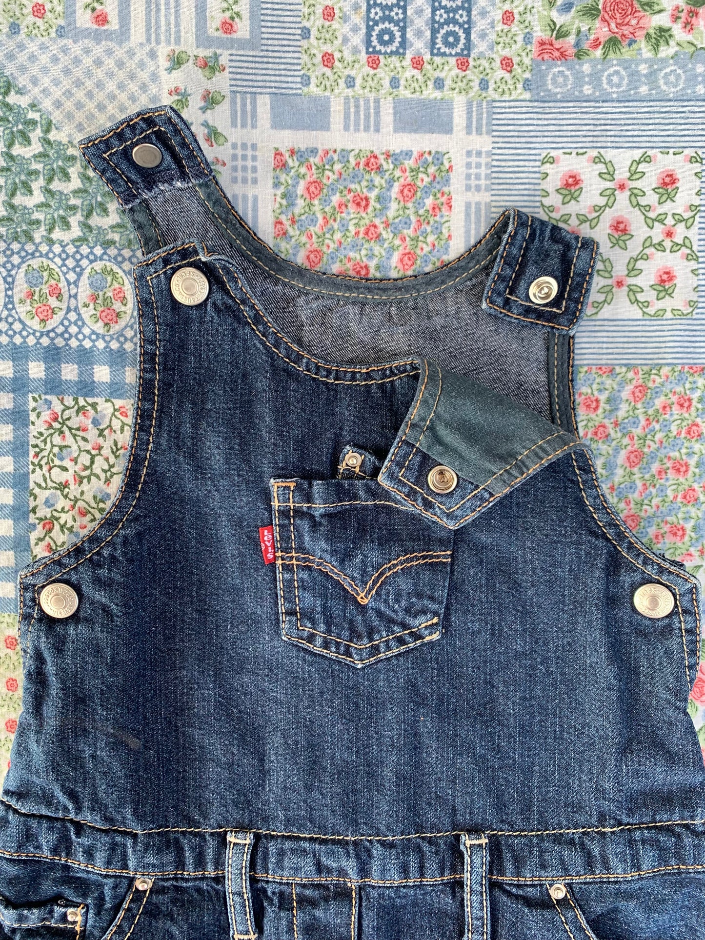 Robe en jean Levis 12 mois