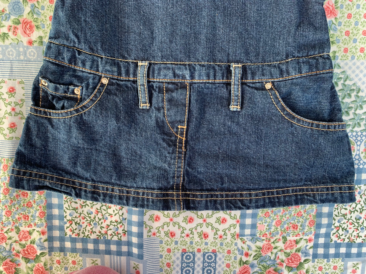 Robe en jean Levis 12 mois