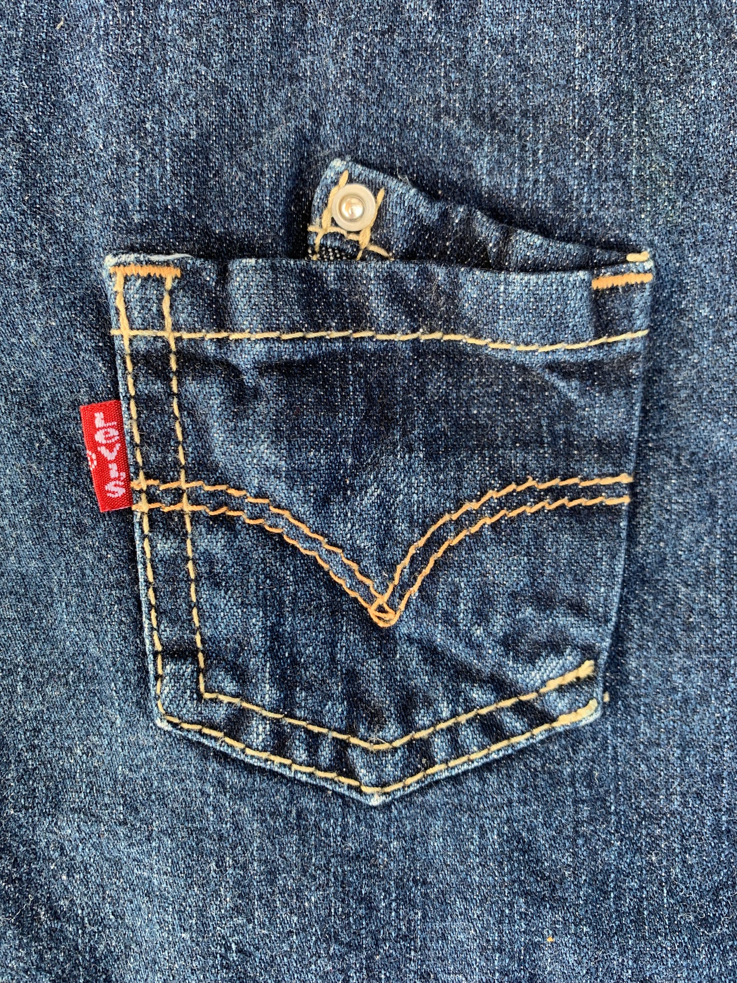 Robe en jean Levis 12 mois